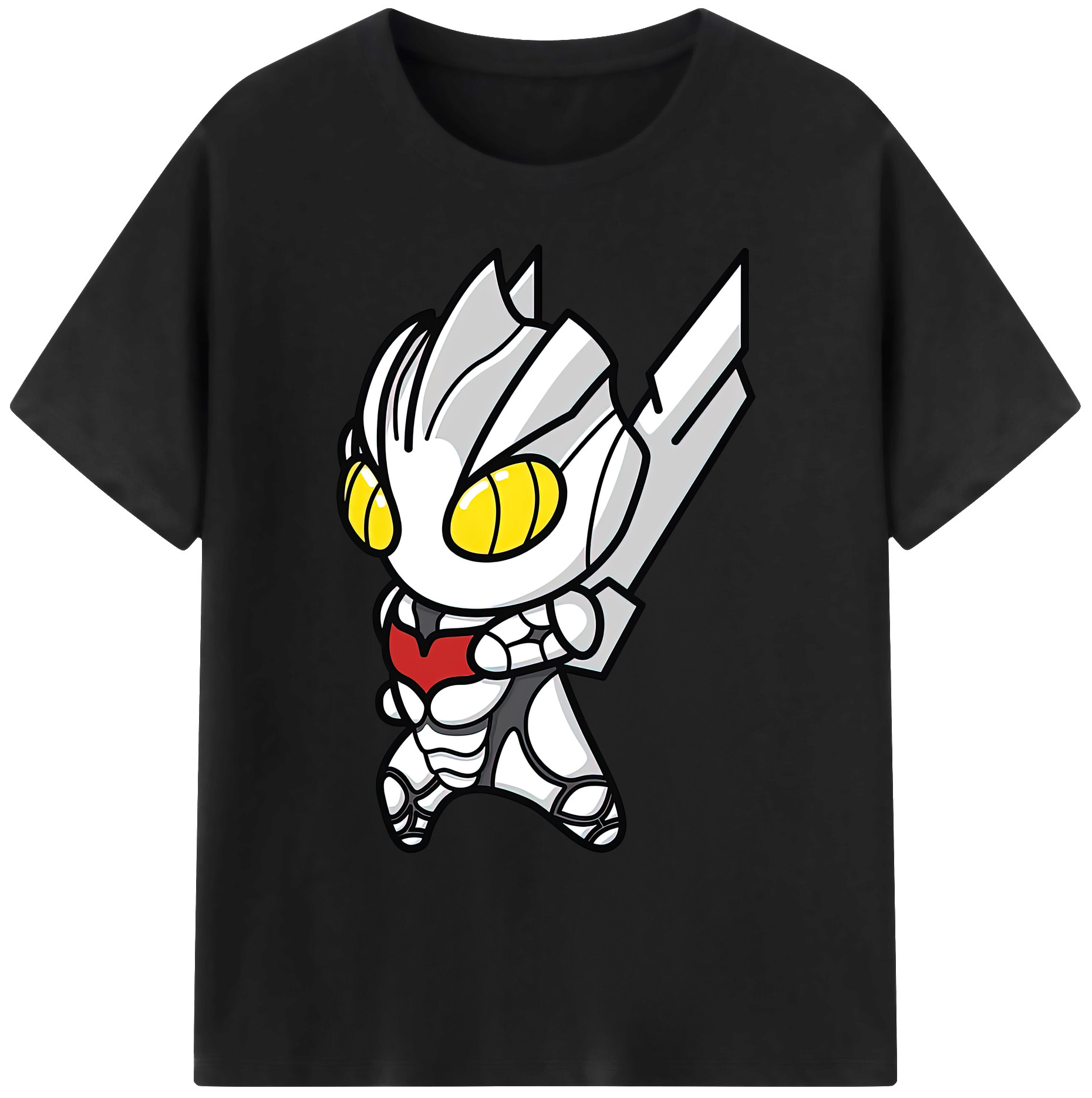 （画像用） ウルトラマン Ultraman 綿100％ メンズ半袖Tシャツ｜肌触りやわらか＆通気性