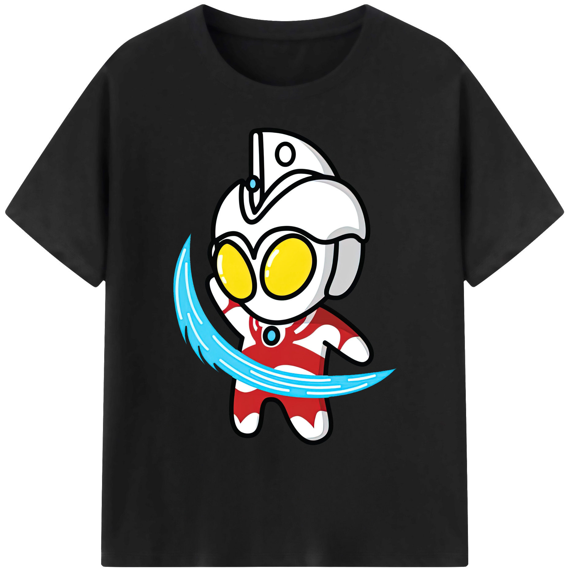 （画像用） ウルトラマン Ultraman 綿100％ メンズ半袖Tシャツ｜肌触りやわらか＆通気性