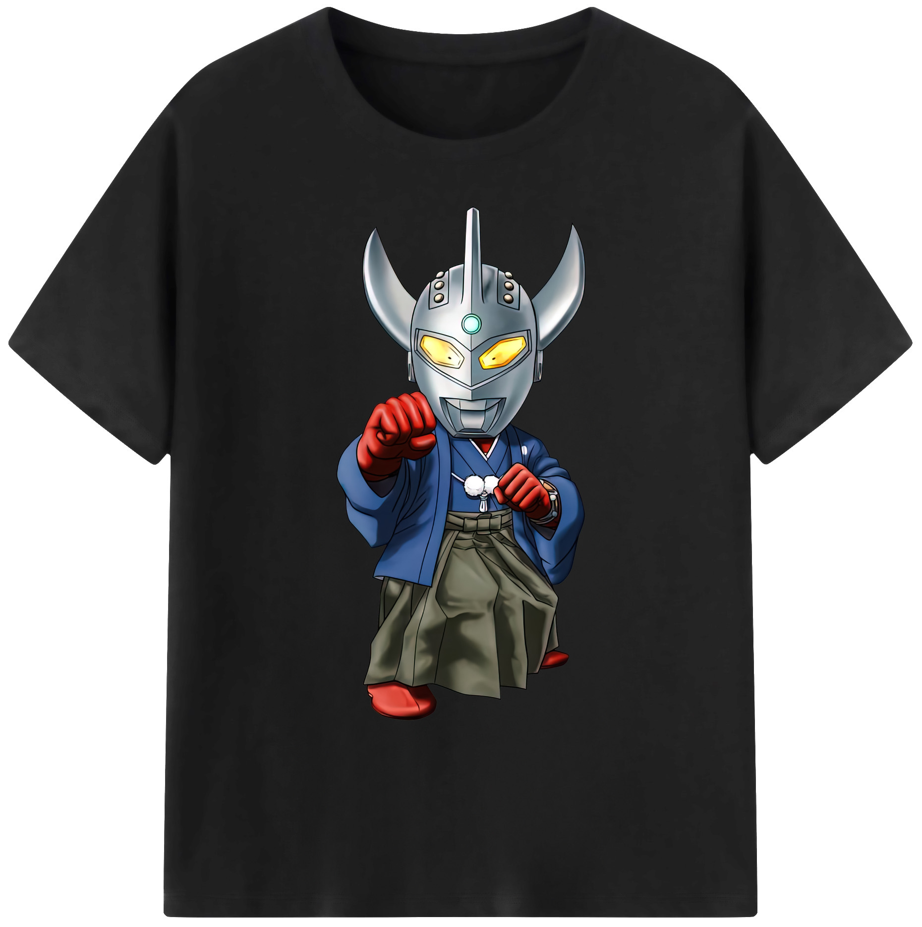 （画像用） ウルトラマン Ultraman 綿100％ メンズ半袖Tシャツ｜肌触りやわらか＆通気性