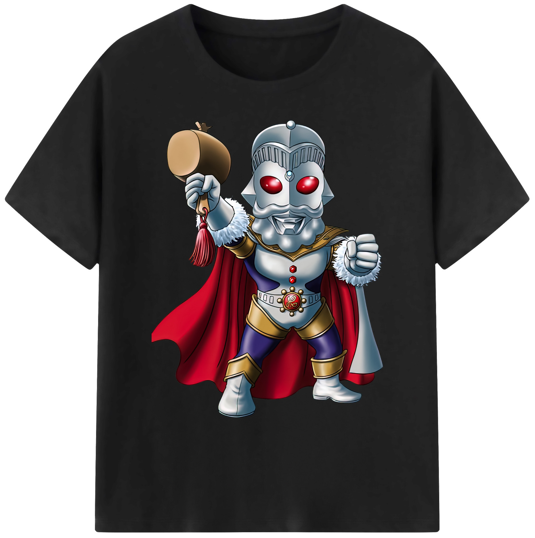 （画像用） ウルトラマン Ultraman 綿100％ メンズ半袖Tシャツ｜肌触りやわらか＆通気性