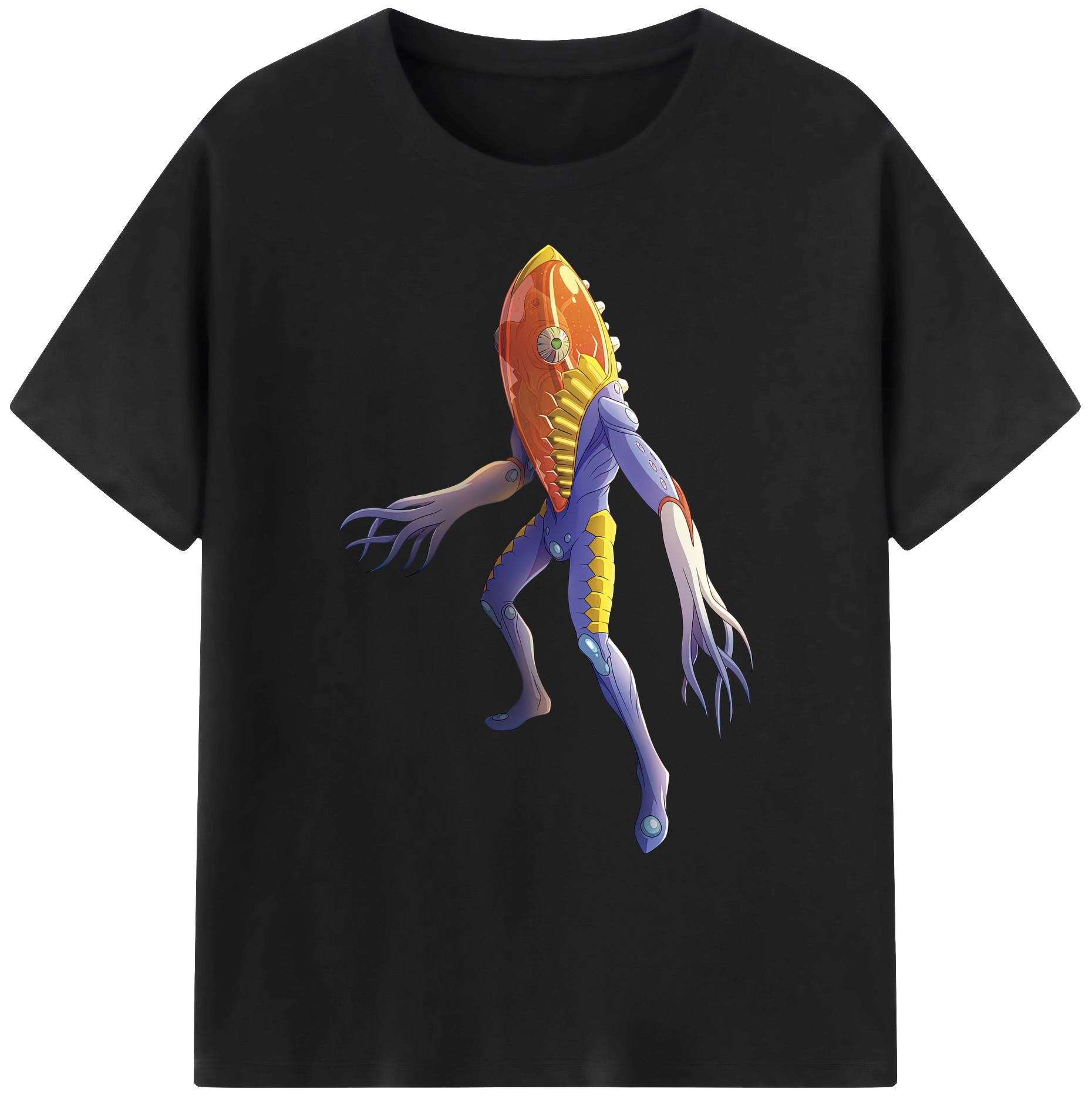 （画像用） ウルトラマン Ultraman 綿100％ メンズ半袖Tシャツ｜肌触りやわらか＆通気性
