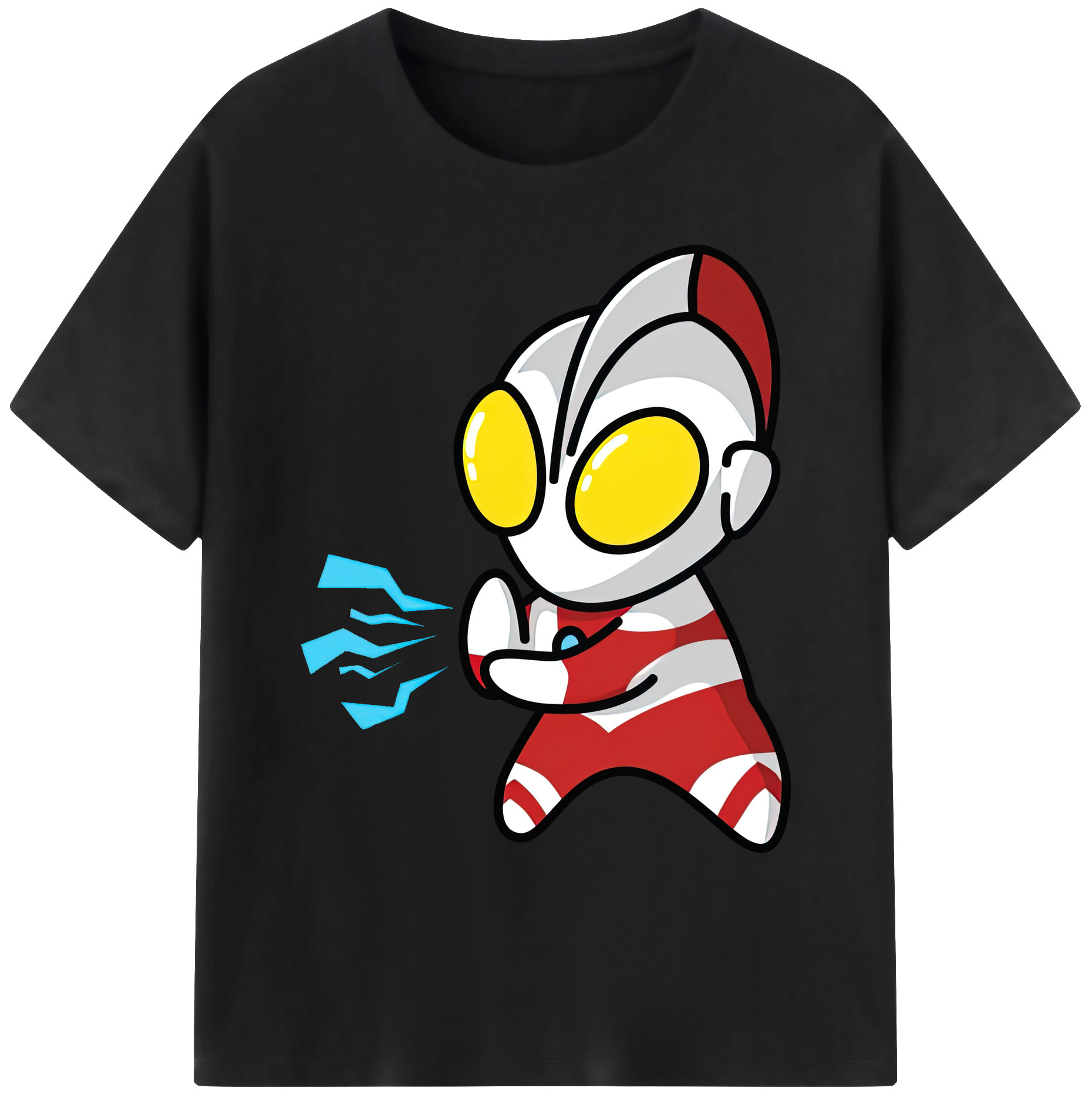 （画像用） ウルトラマン Ultraman 綿100％ メンズ半袖Tシャツ｜肌触りやわらか＆通気性