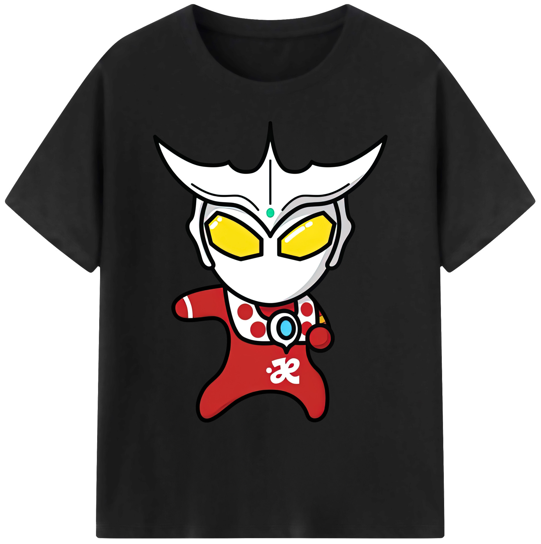 （画像用） ウルトラマン Ultraman 綿100％ メンズ半袖Tシャツ｜肌触りやわらか＆通気性