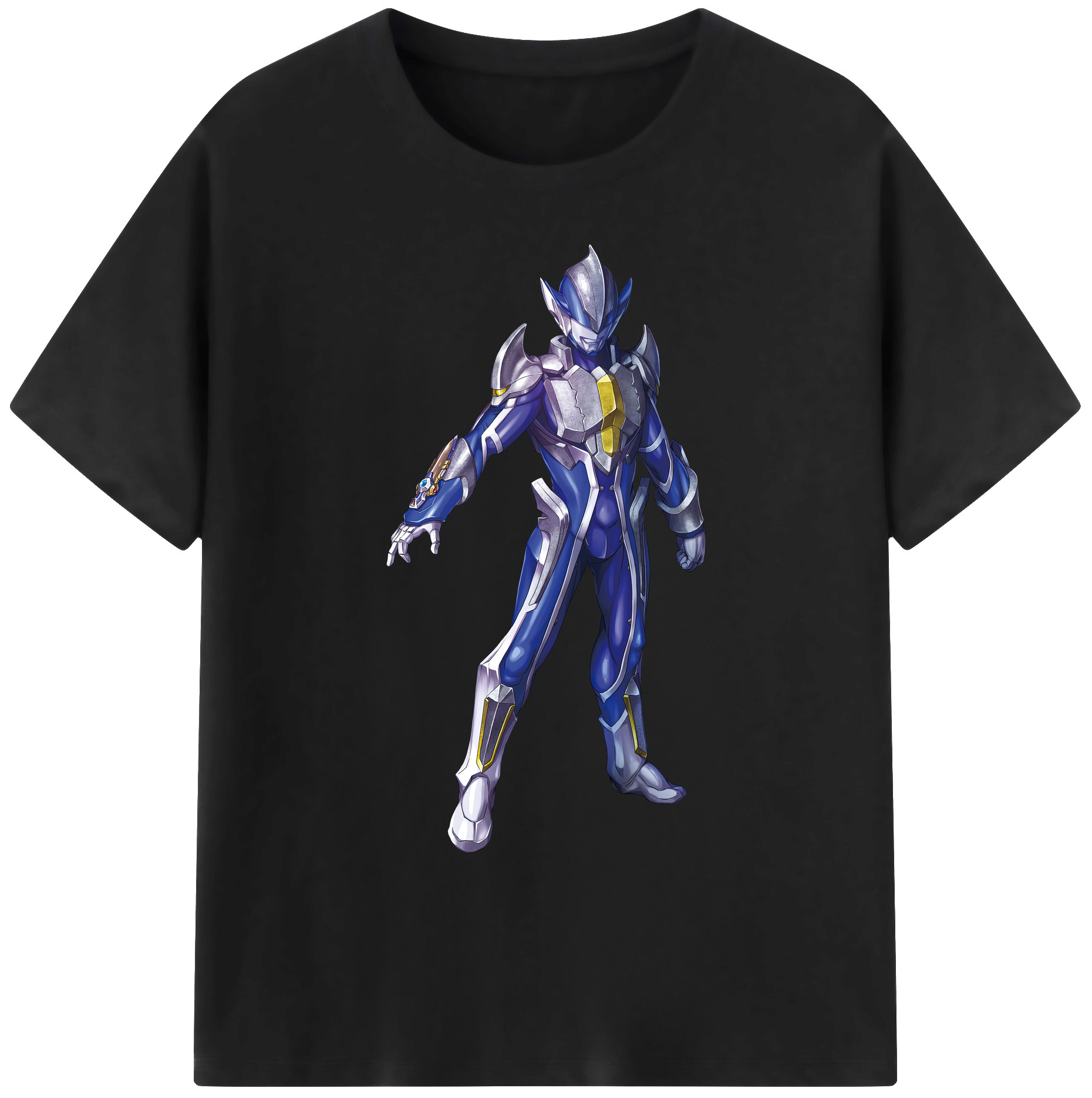 （画像用） ウルトラマン Ultraman 綿100％ メンズ半袖Tシャツ｜肌触りやわらか＆通気性