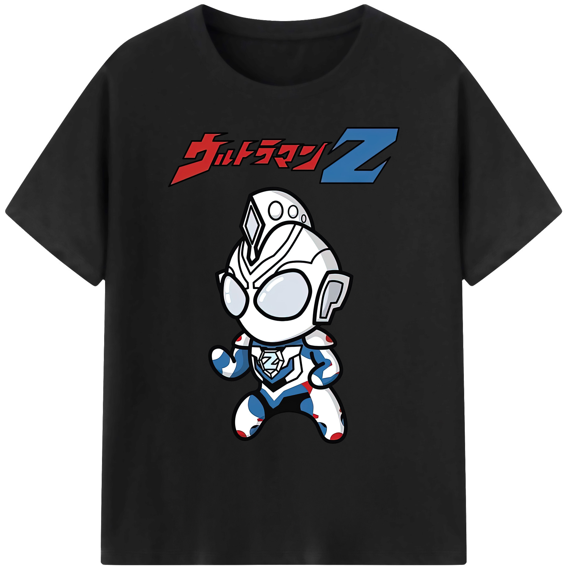（画像用） ウルトラマン Ultraman 綿100％ メンズ半袖Tシャツ｜肌触りやわらか＆通気性