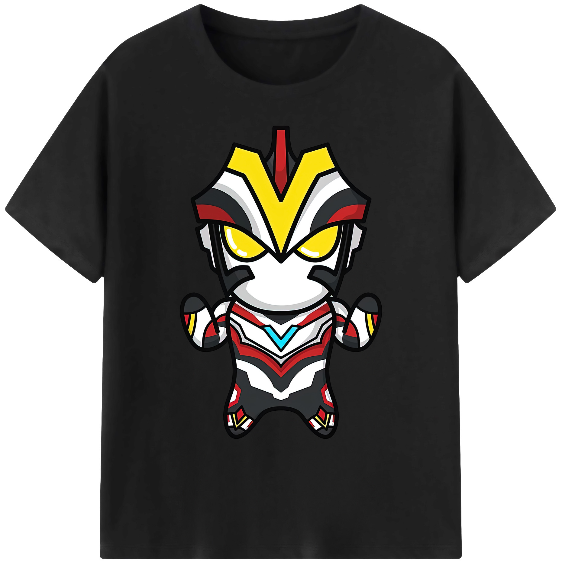 （画像用） ウルトラマン Ultraman 綿100％ メンズ半袖Tシャツ｜肌触りやわらか＆通気性