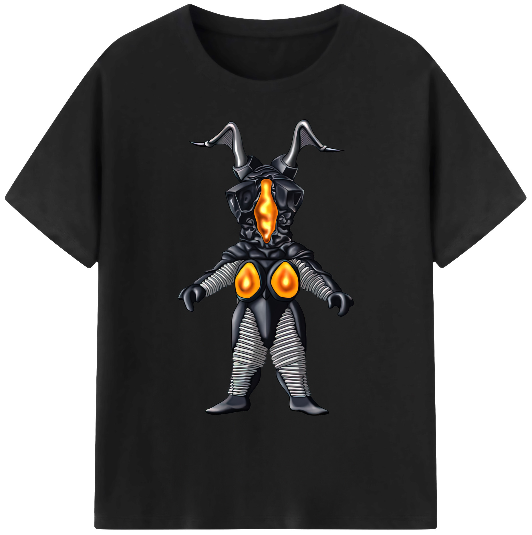 （画像用） ウルトラマン Ultraman 綿100％ メンズ半袖Tシャツ｜肌触りやわらか＆通気性