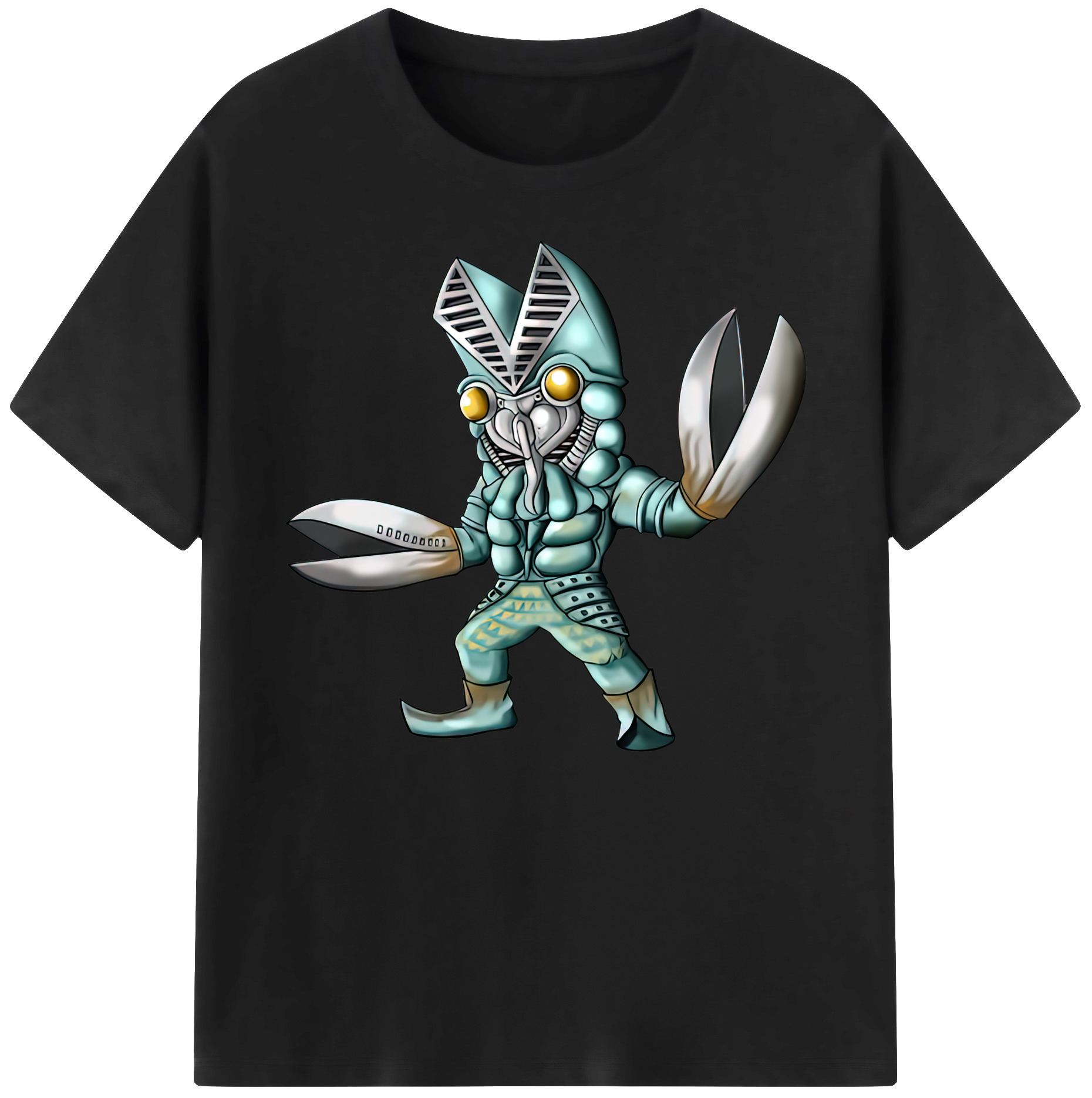 （画像用） ウルトラマン Ultraman 綿100％ メンズ半袖Tシャツ｜肌触りやわらか＆通気性