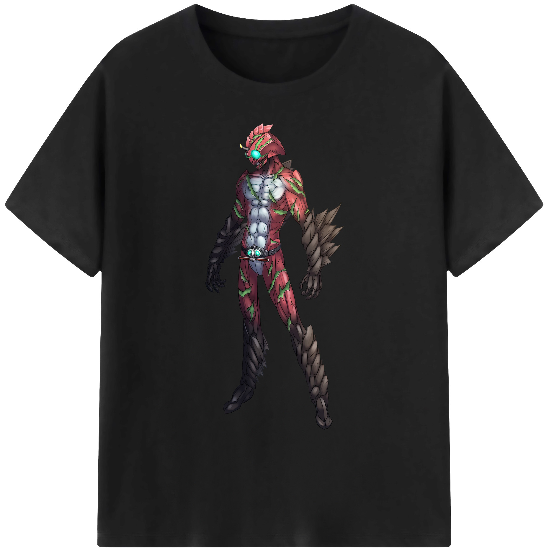 （画像用） ウルトラマン Ultraman 綿100％ メンズ半袖Tシャツ｜肌触りやわらか＆通気性