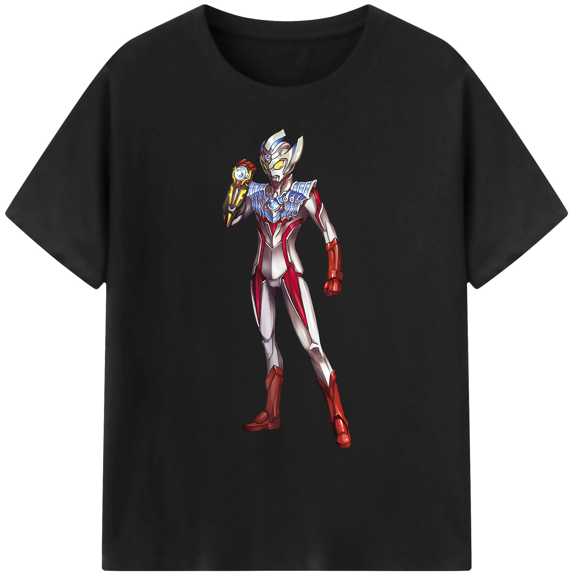 （画像用） ウルトラマン Ultraman 綿100％ メンズ半袖Tシャツ｜肌触りやわらか＆通気性