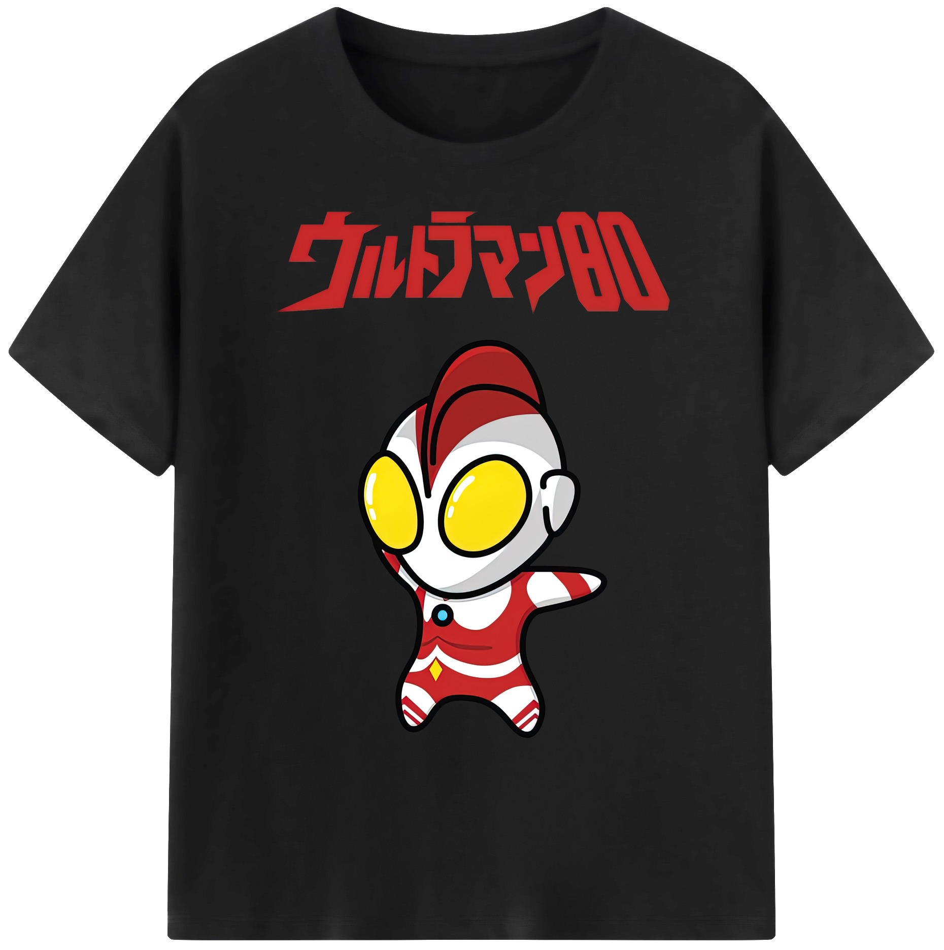 （画像用） ウルトラマン Ultraman 綿100％ メンズ半袖Tシャツ｜肌触りやわらか＆通気性