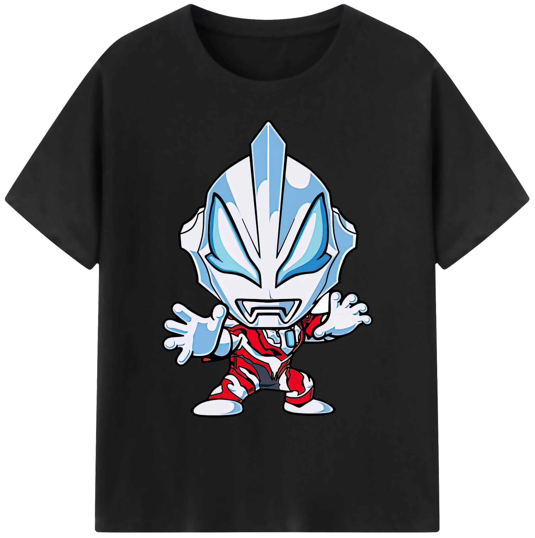 （画像用） ウルトラマン Ultraman 綿100％ メンズ半袖Tシャツ｜肌触りやわらか＆通気性