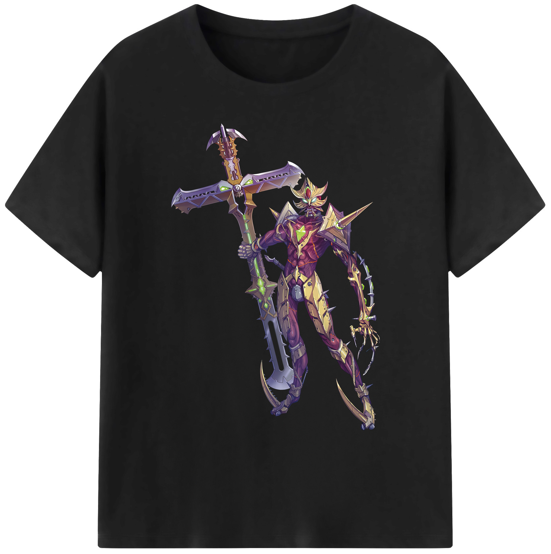 （画像用） ウルトラマン Ultraman 綿100％ メンズ半袖Tシャツ｜肌触りやわらか＆通気性