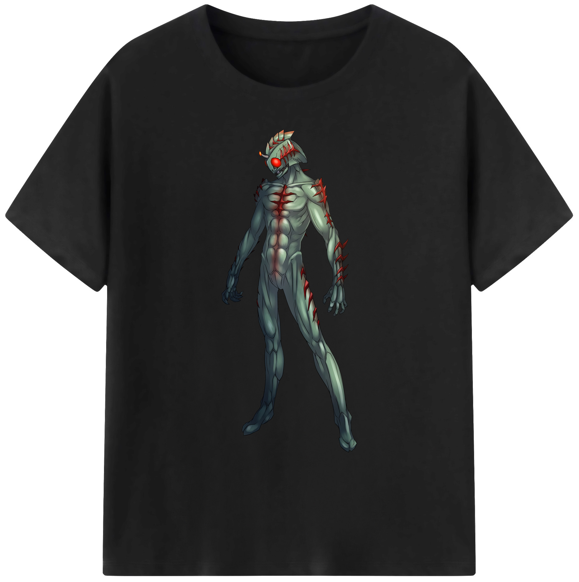 （画像用） ウルトラマン Ultraman 綿100％ メンズ半袖Tシャツ｜肌触りやわらか＆通気性