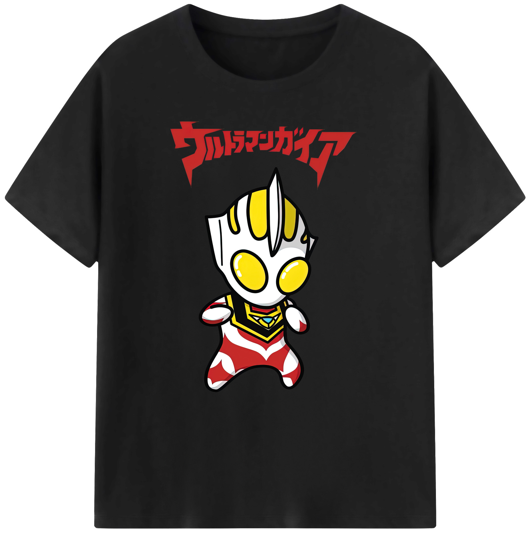 （画像用） ウルトラマン Ultraman 綿100％ メンズ半袖Tシャツ｜肌触りやわらか＆通気性