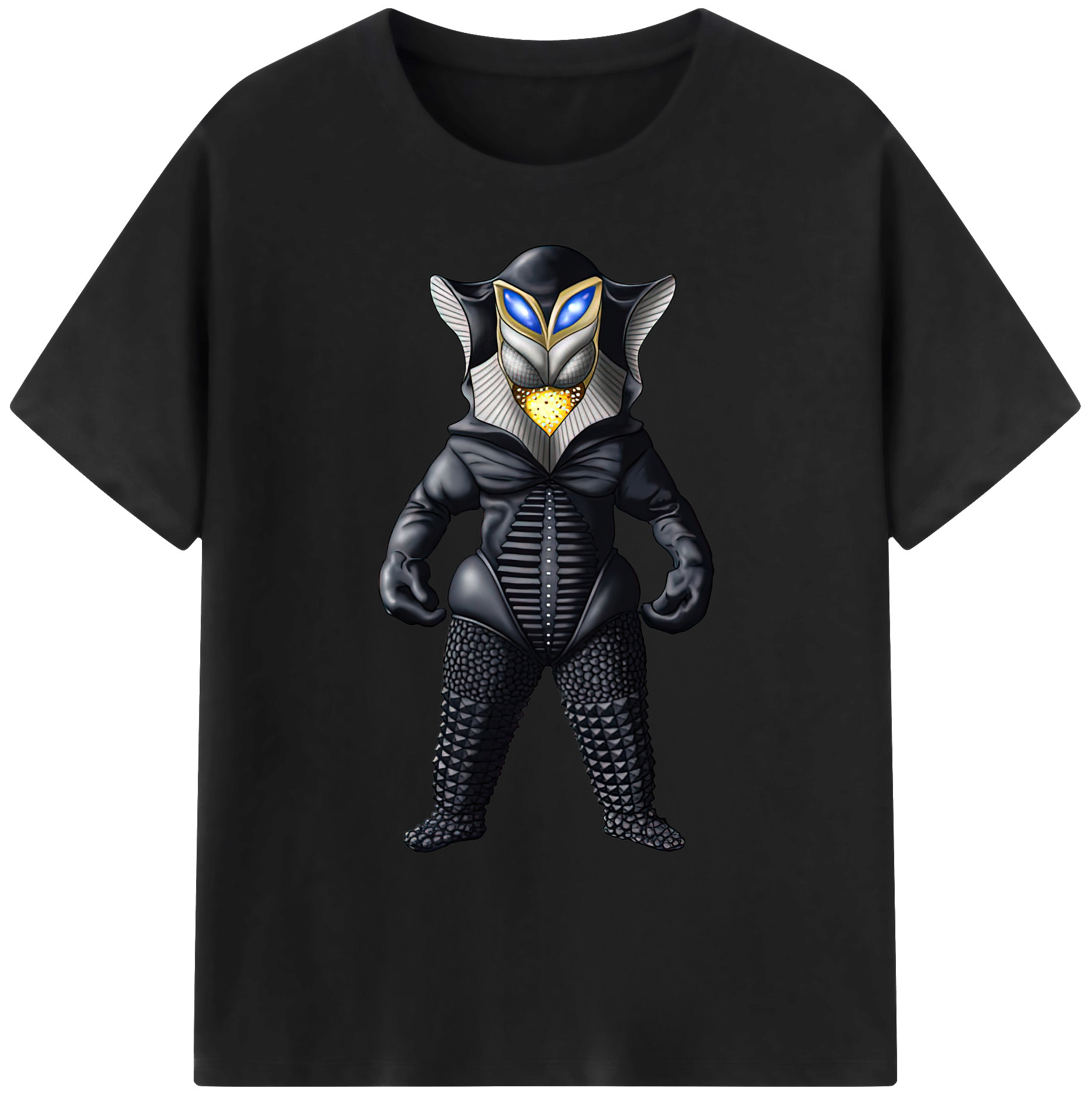 （画像用） ウルトラマン Ultraman 綿100％ メンズ半袖Tシャツ｜肌触りやわらか＆通気性