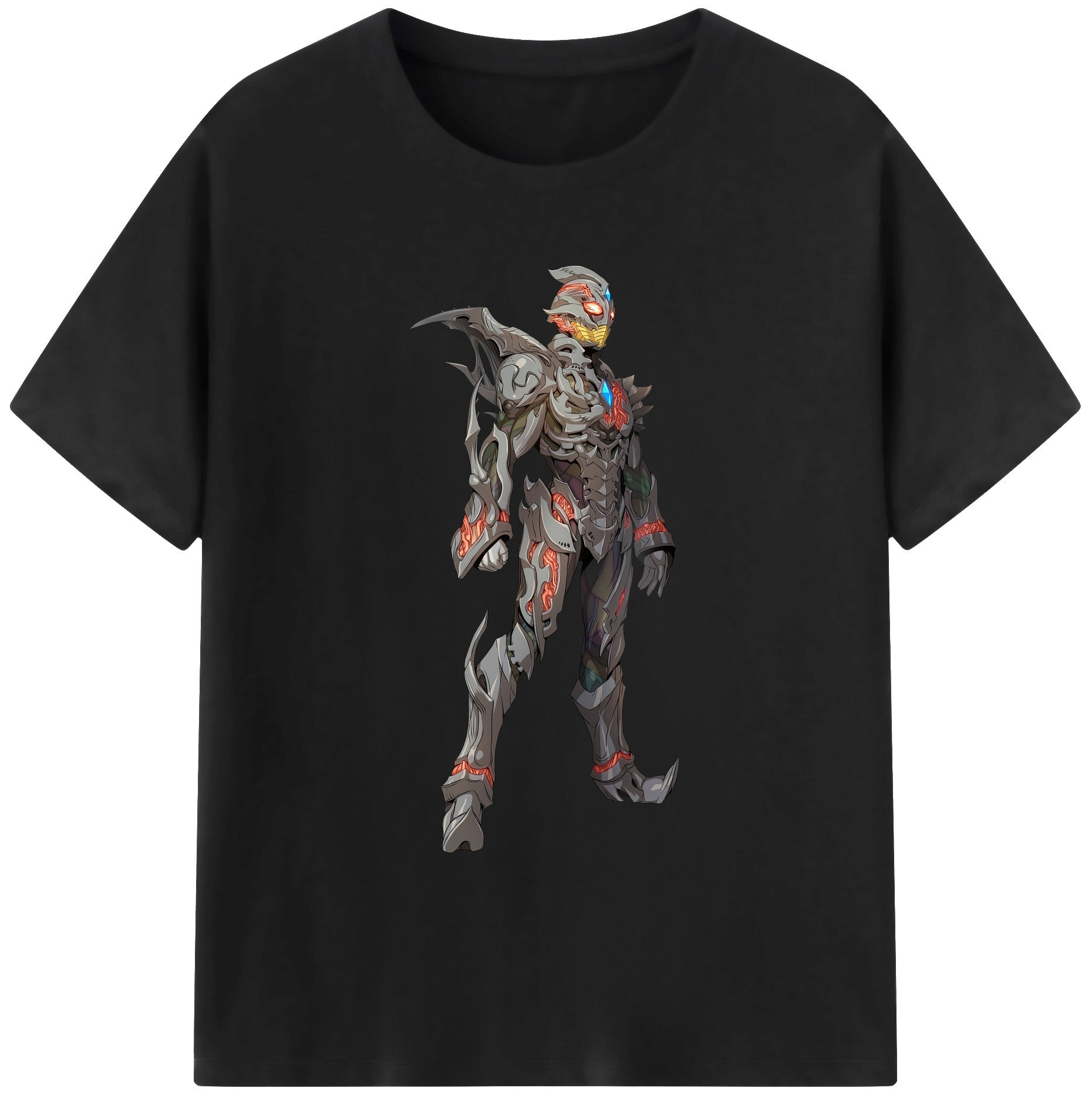 （画像用） ウルトラマン Ultraman 綿100％ メンズ半袖Tシャツ｜肌触りやわらか＆通気性