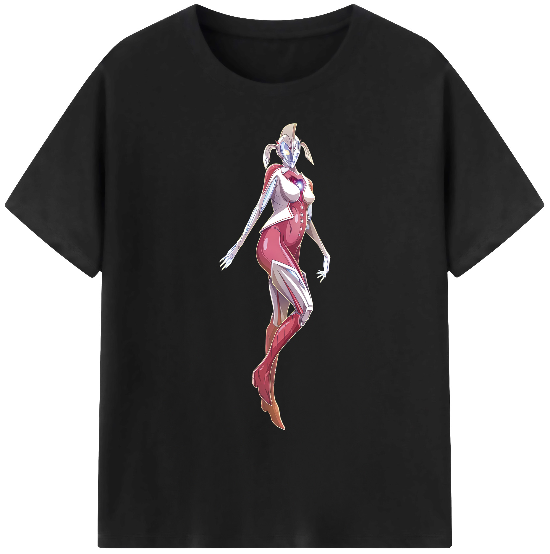 （画像用） ウルトラマン Ultraman 綿100％ メンズ半袖Tシャツ｜肌触りやわらか＆通気性