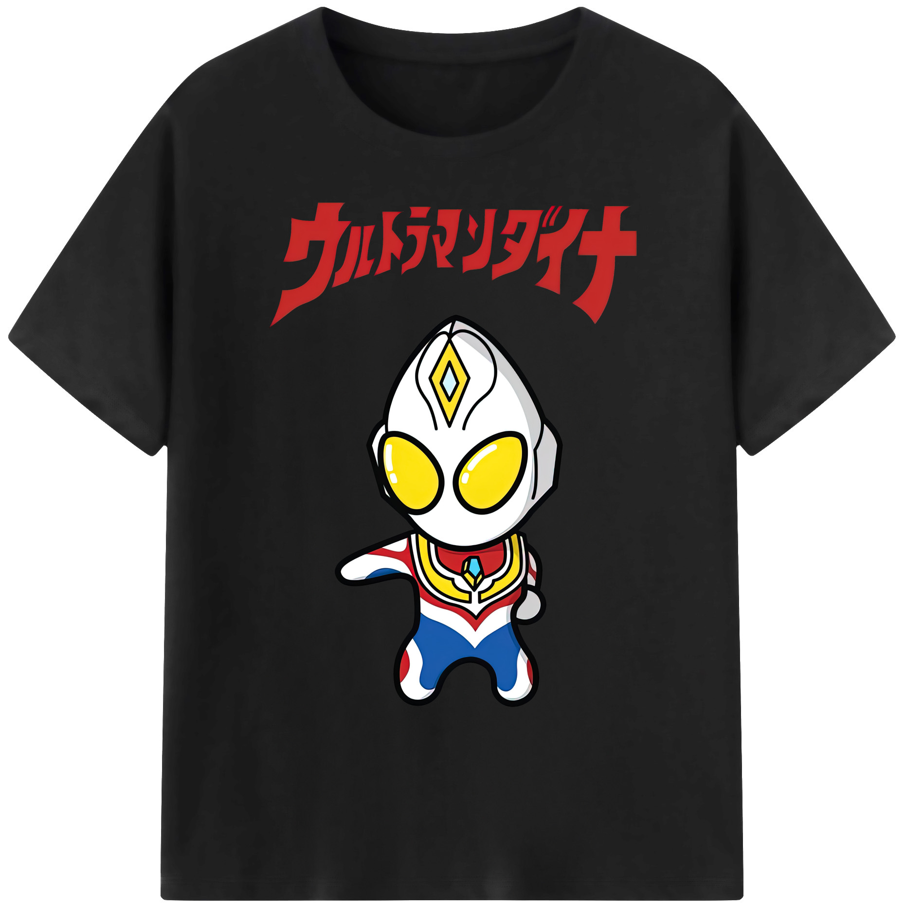 （画像用） ウルトラマン Ultraman 綿100％ メンズ半袖Tシャツ｜肌触りやわらか＆通気性
