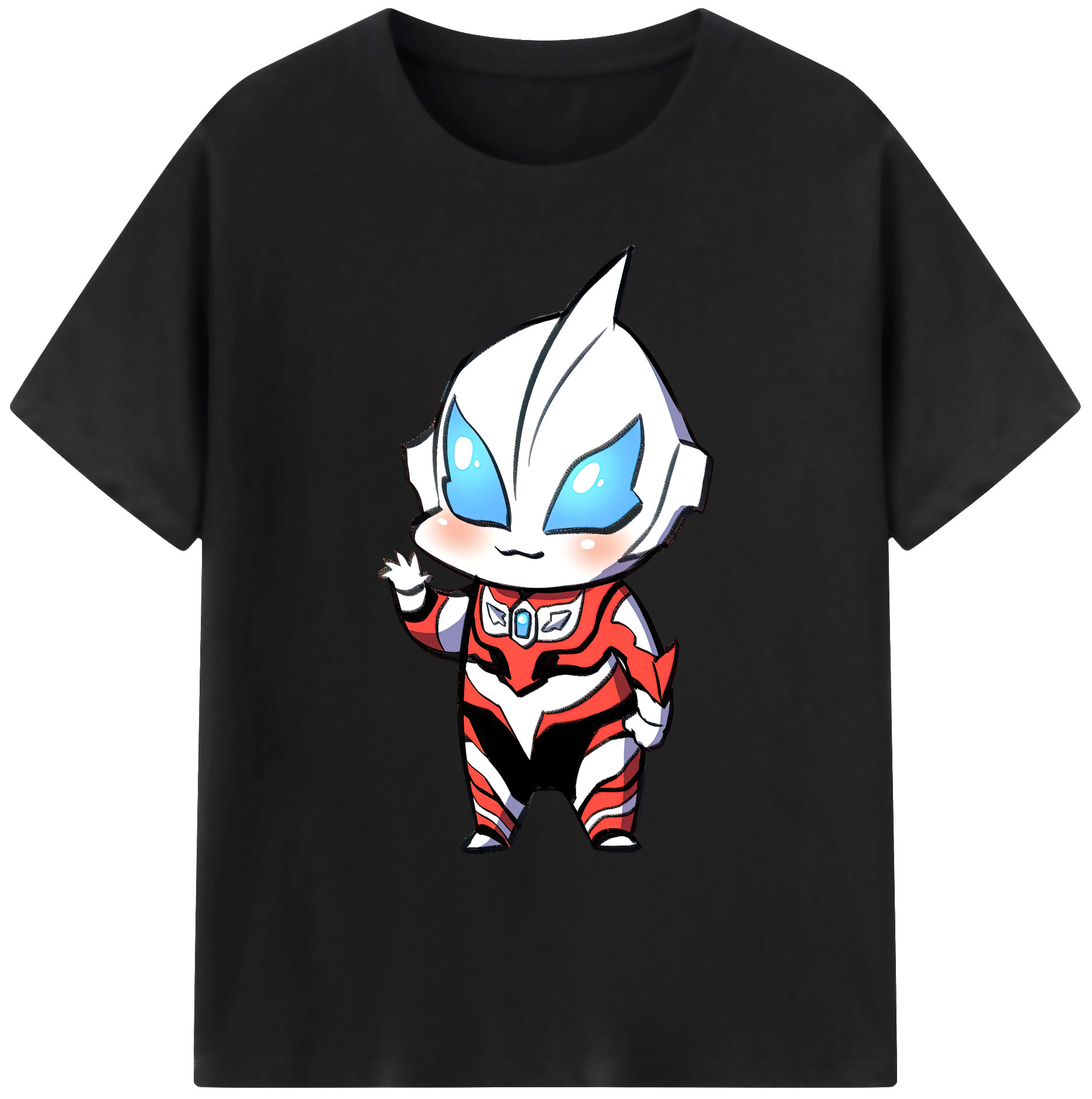 （画像用） ウルトラマン Ultraman 綿100％ メンズ半袖Tシャツ｜肌触りやわらか＆通気性