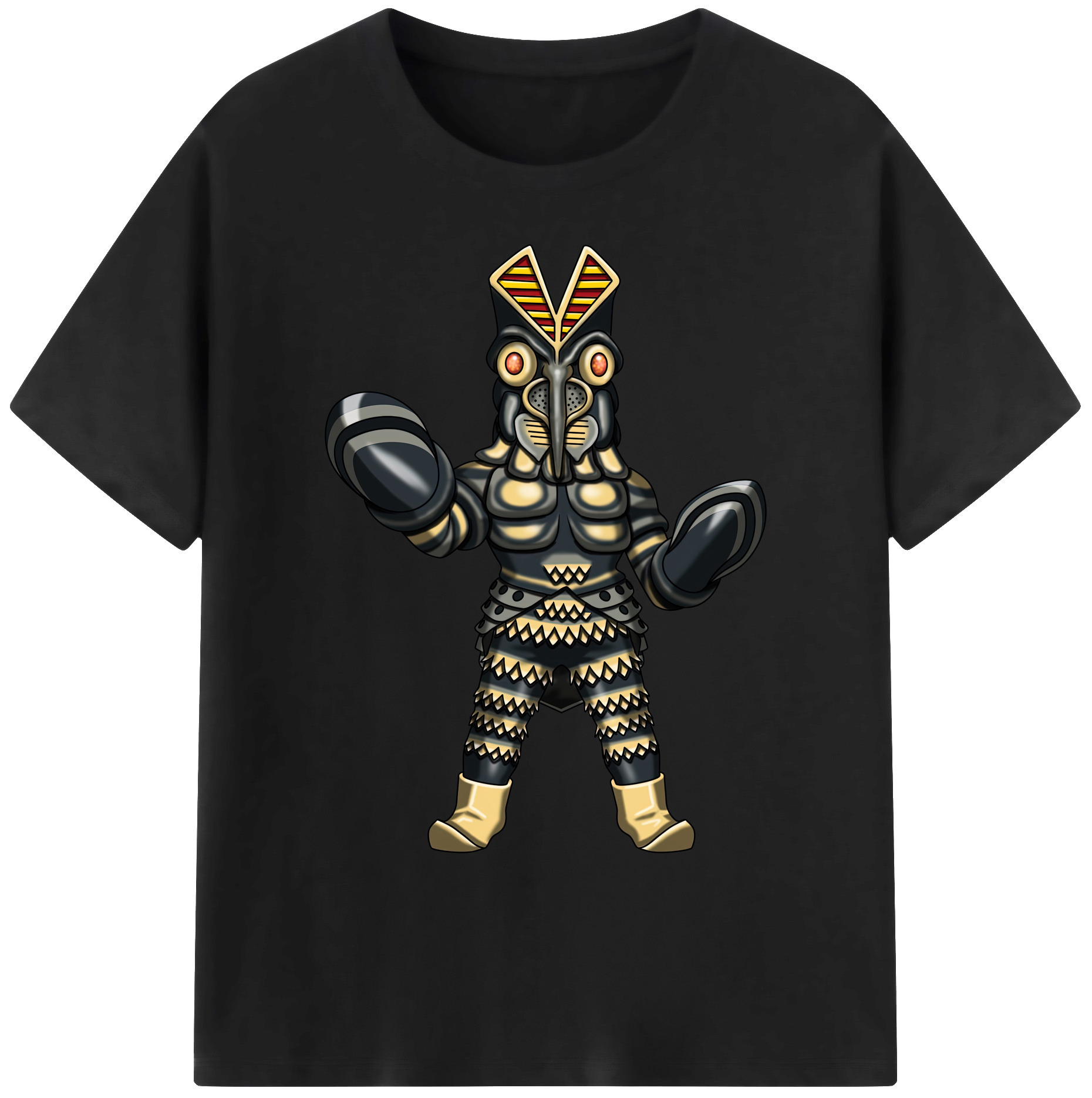 （画像用） ウルトラマン Ultraman 綿100％ メンズ半袖Tシャツ｜肌触りやわらか＆通気性