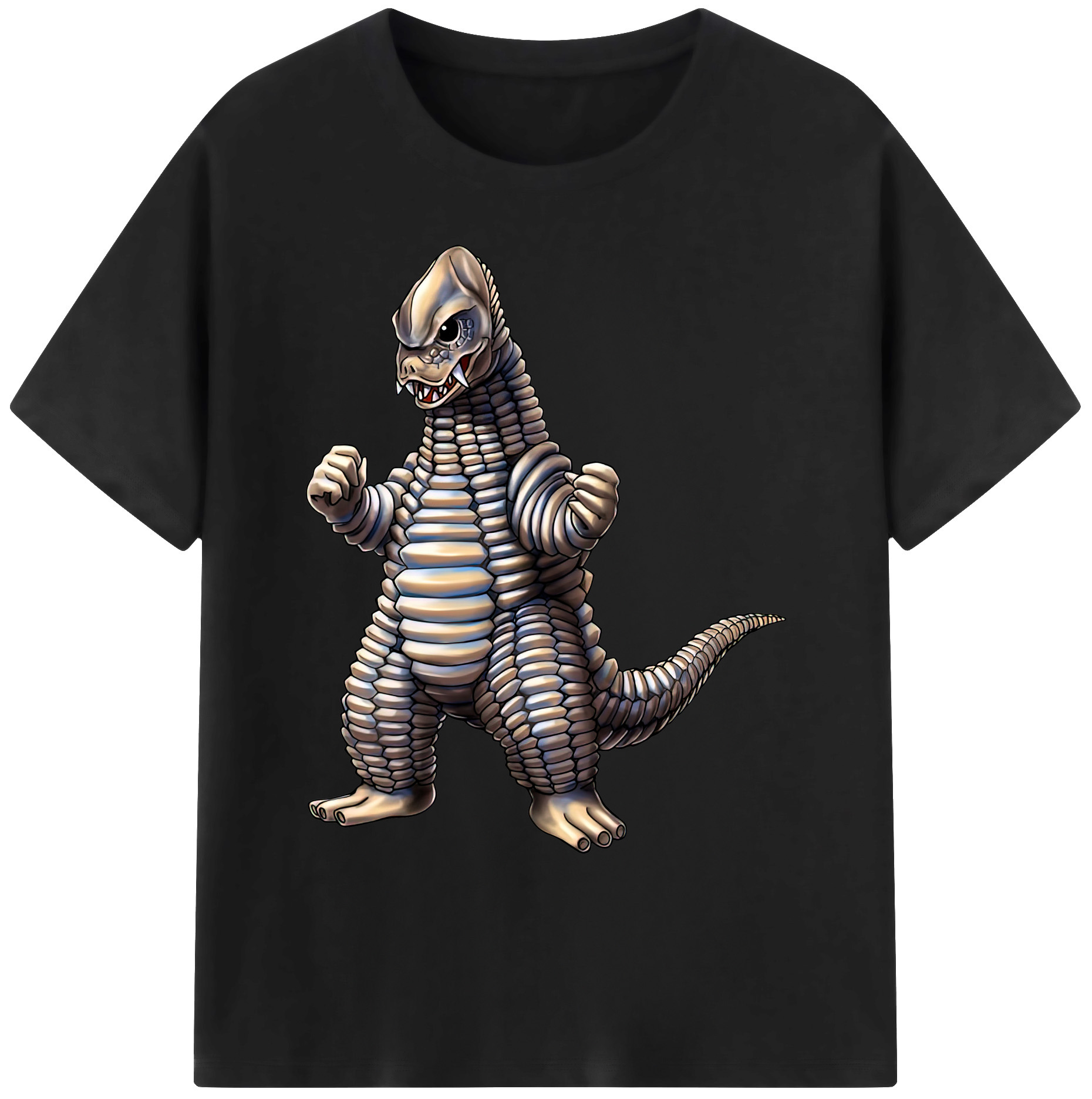 （画像用） ウルトラマン Ultraman 綿100％ メンズ半袖Tシャツ｜肌触りやわらか＆通気性