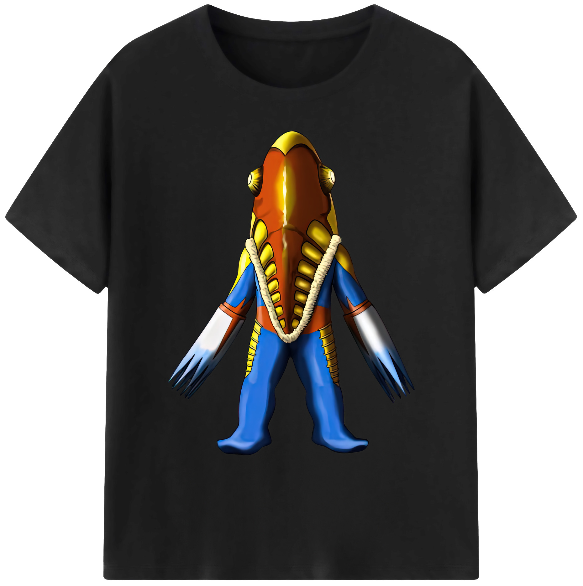 （画像用） ウルトラマン Ultraman 綿100％ メンズ半袖Tシャツ｜肌触りやわらか＆通気性
