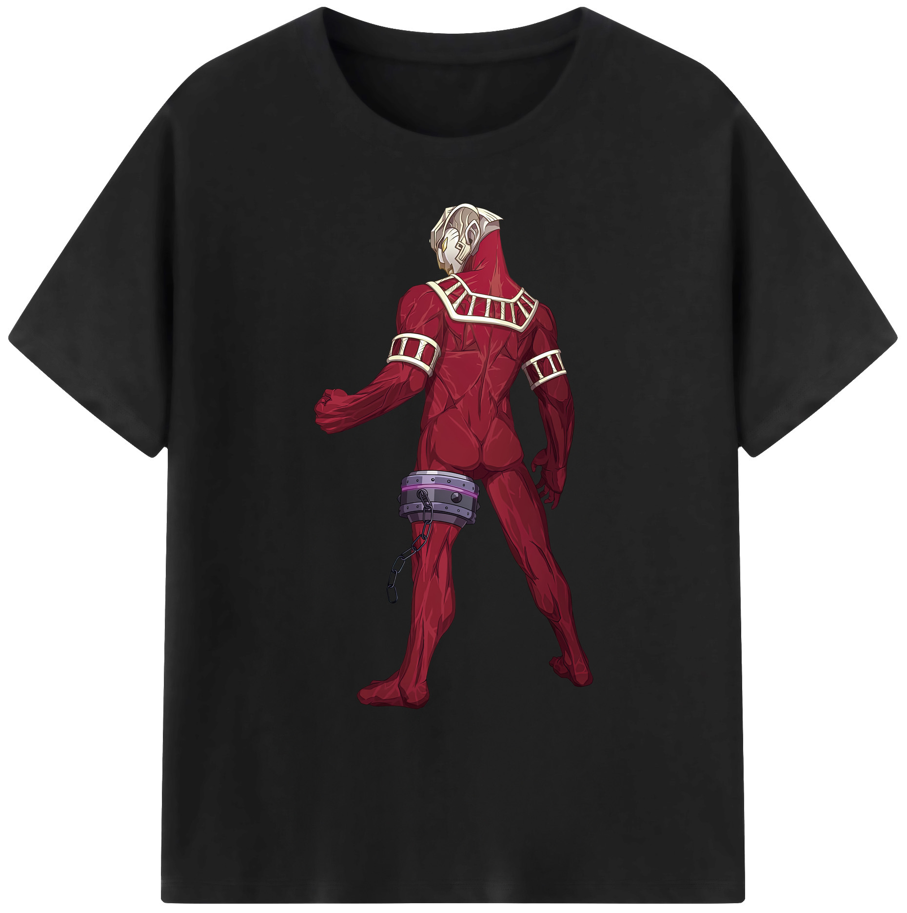 （画像用） ウルトラマン Ultraman 綿100％ メンズ半袖Tシャツ｜肌触りやわらか＆通気性