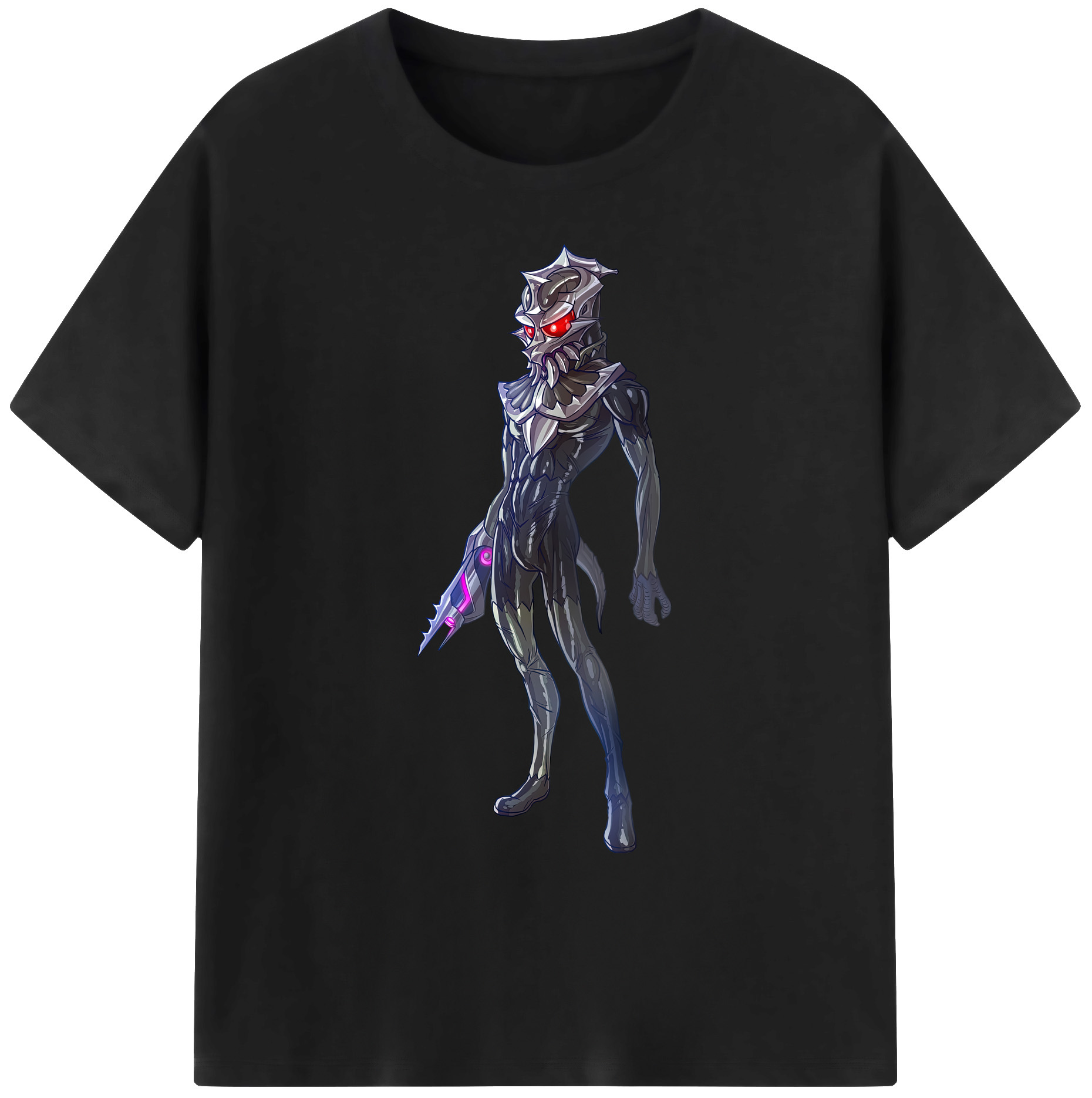 （画像用） ウルトラマン Ultraman 綿100％ メンズ半袖Tシャツ｜肌触りやわらか＆通気性