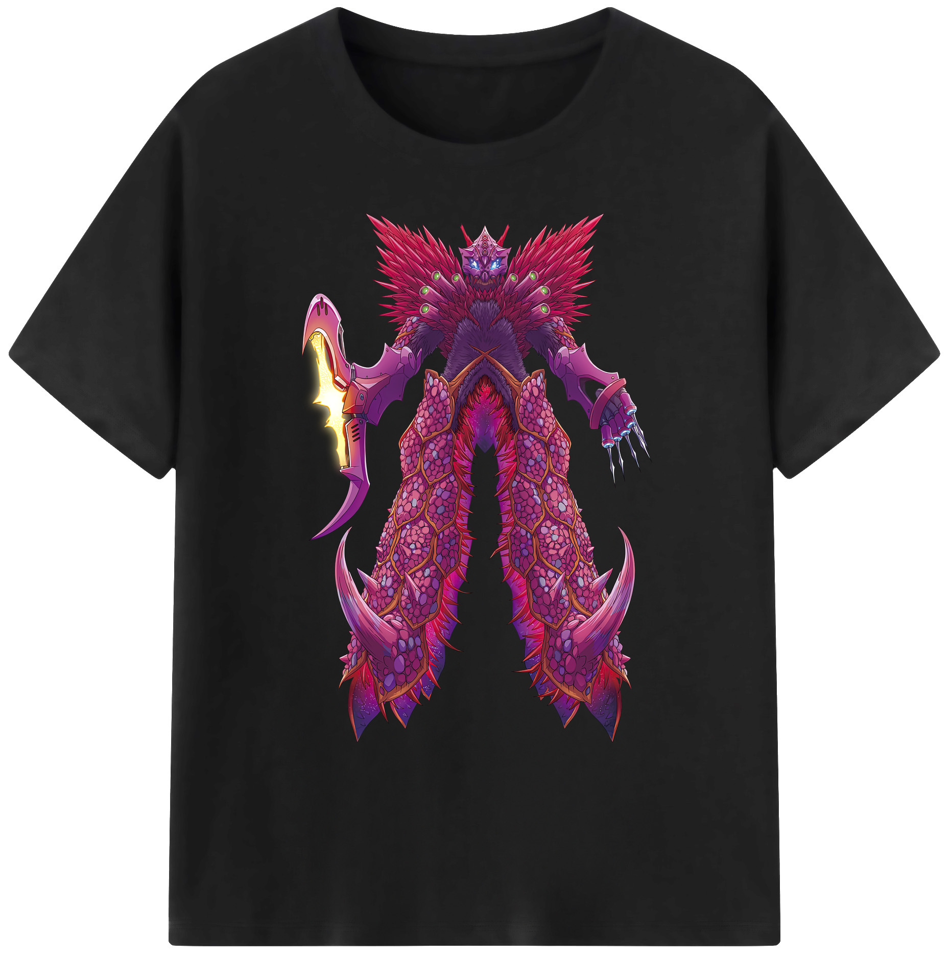 （画像用） ウルトラマン Ultraman 綿100％ メンズ半袖Tシャツ｜肌触りやわらか＆通気性