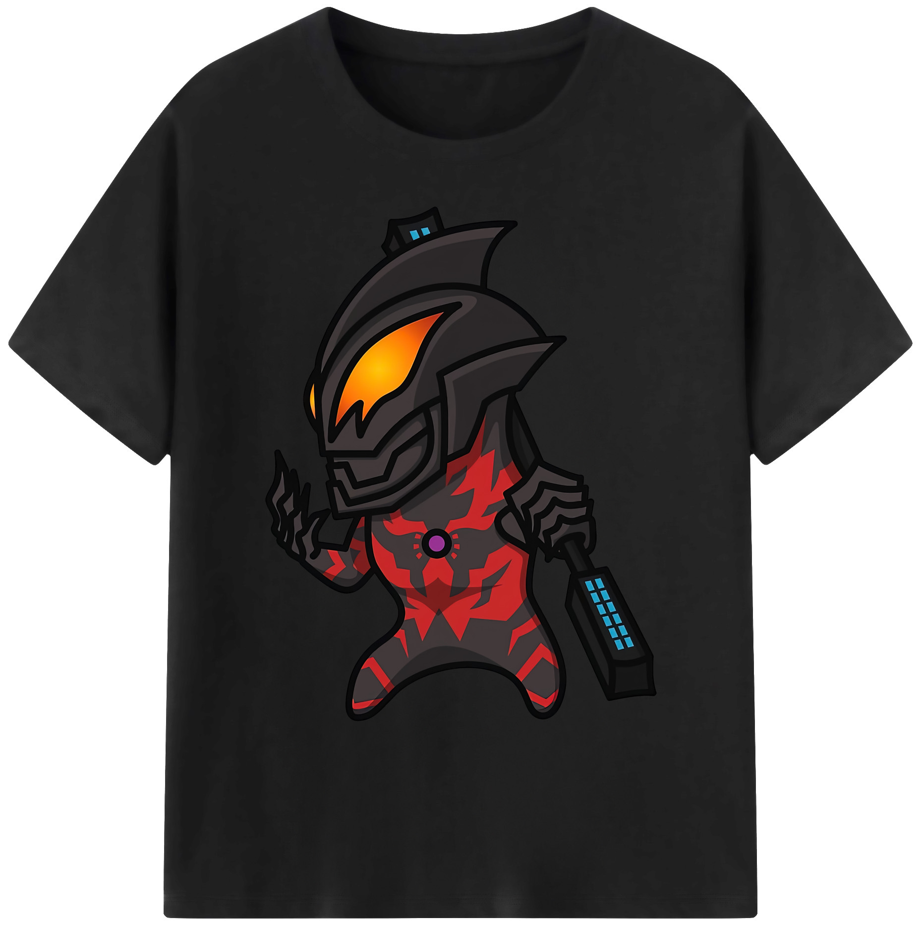 （画像用） ウルトラマン Ultraman 綿100％ メンズ半袖Tシャツ｜肌触りやわらか＆通気性