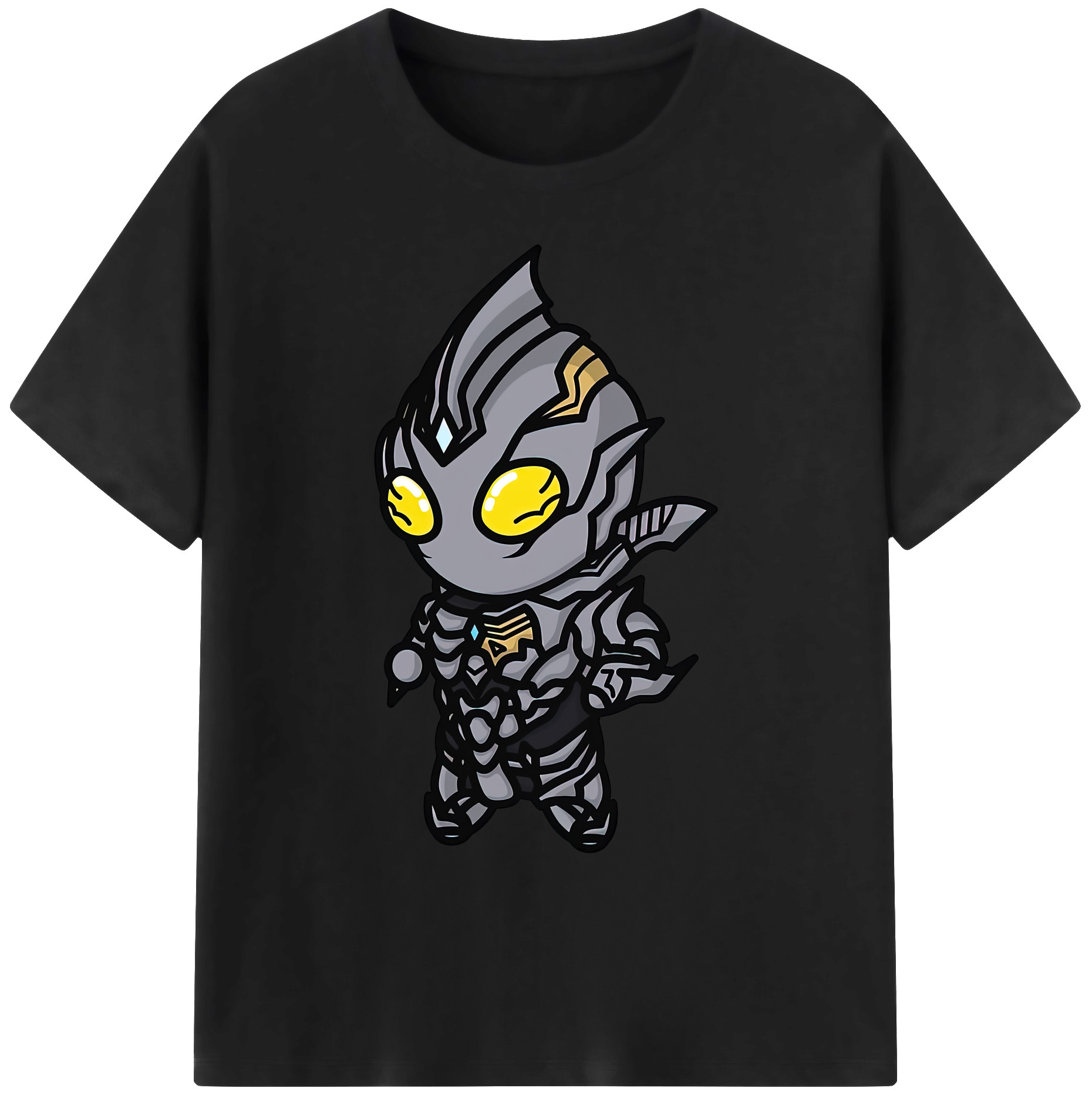 （画像用） ウルトラマン Ultraman 綿100％ メンズ半袖Tシャツ｜肌触りやわらか＆通気性