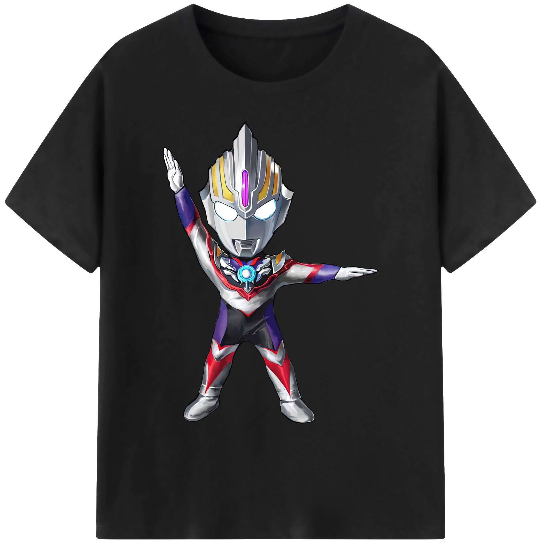 （画像用） ウルトラマン Ultraman 綿100％ メンズ半袖Tシャツ｜肌触りやわらか＆通気性