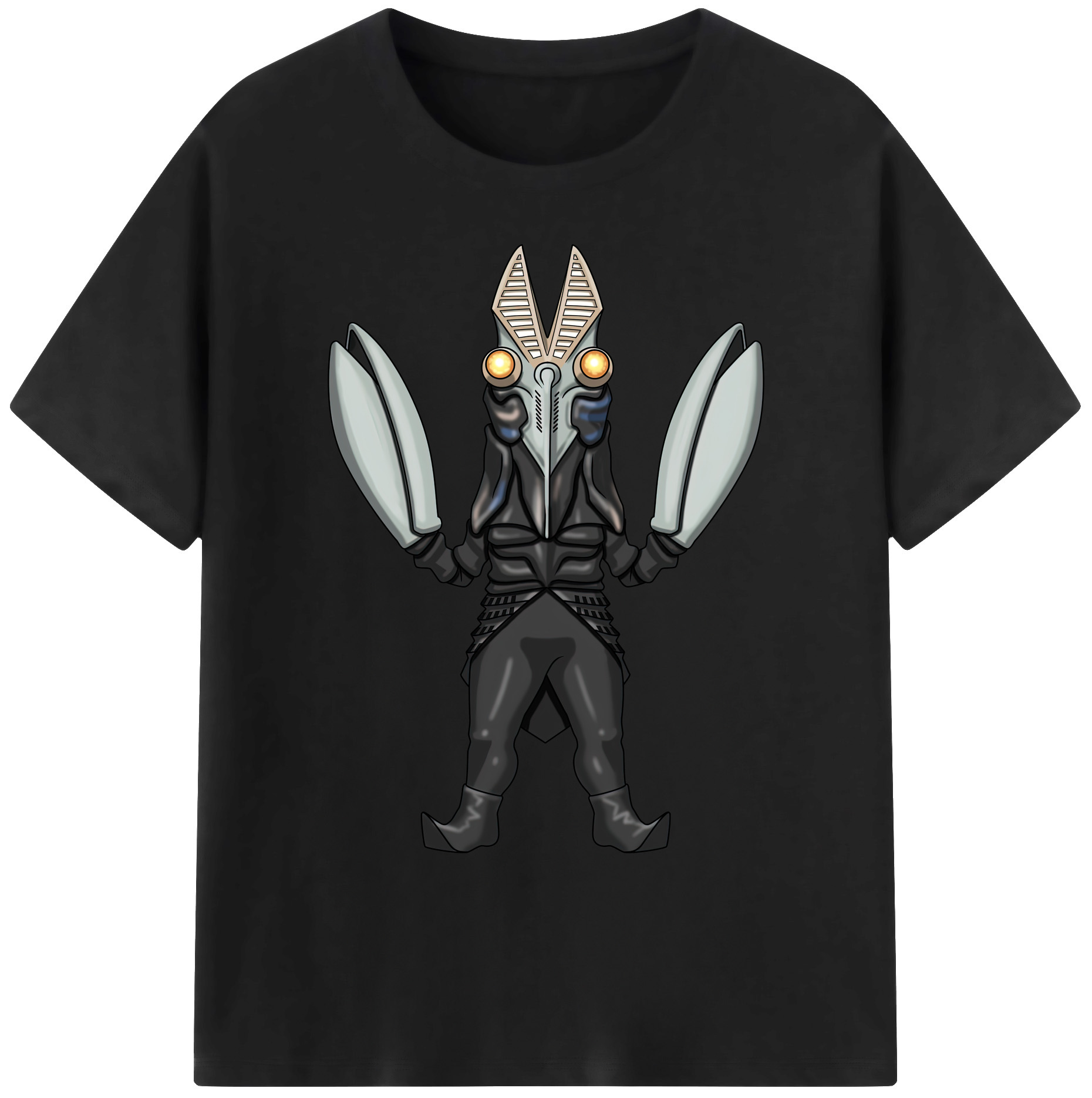 （画像用） ウルトラマン Ultraman 綿100％ メンズ半袖Tシャツ｜肌触りやわらか＆通気性