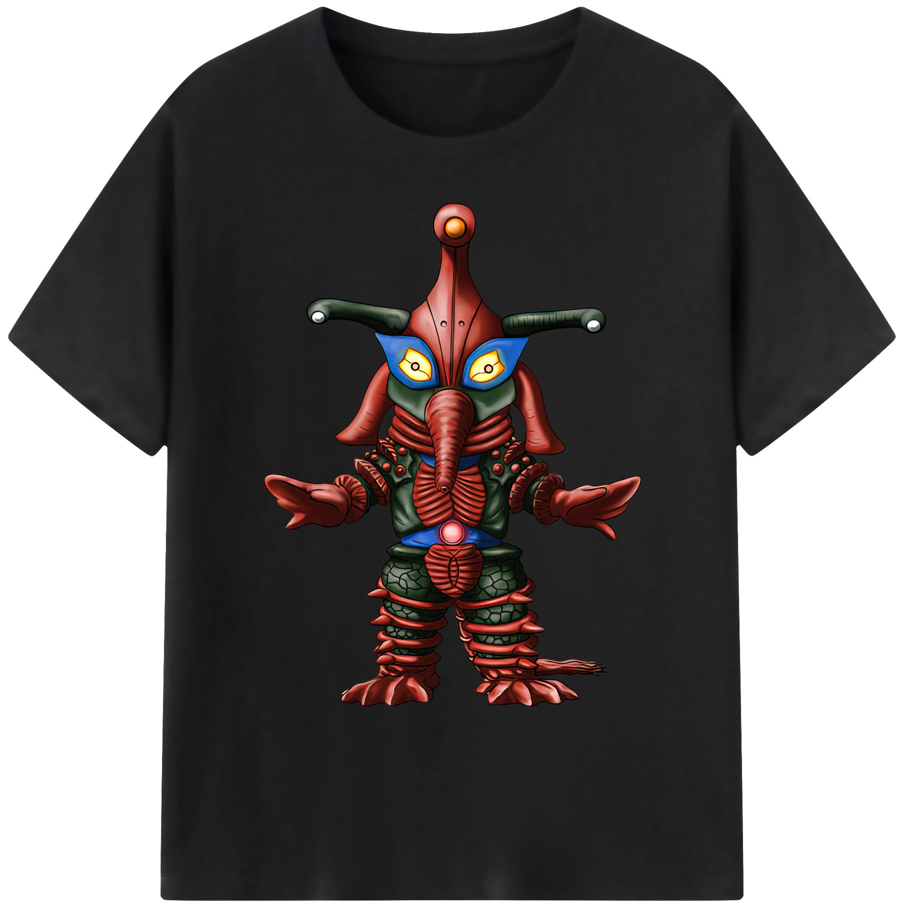 （画像用） ウルトラマン Ultraman 綿100％ メンズ半袖Tシャツ｜肌触りやわらか＆通気性