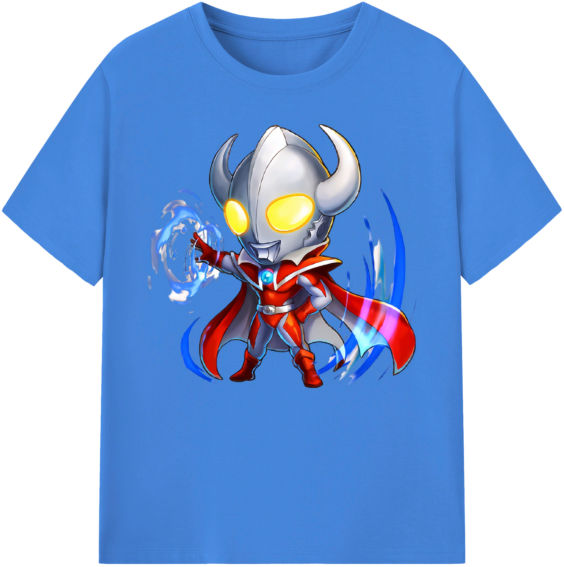 （画像用） ウルトラマン Ultraman 綿100％ メンズ半袖Tシャツ｜肌触りやわらか＆通気性
