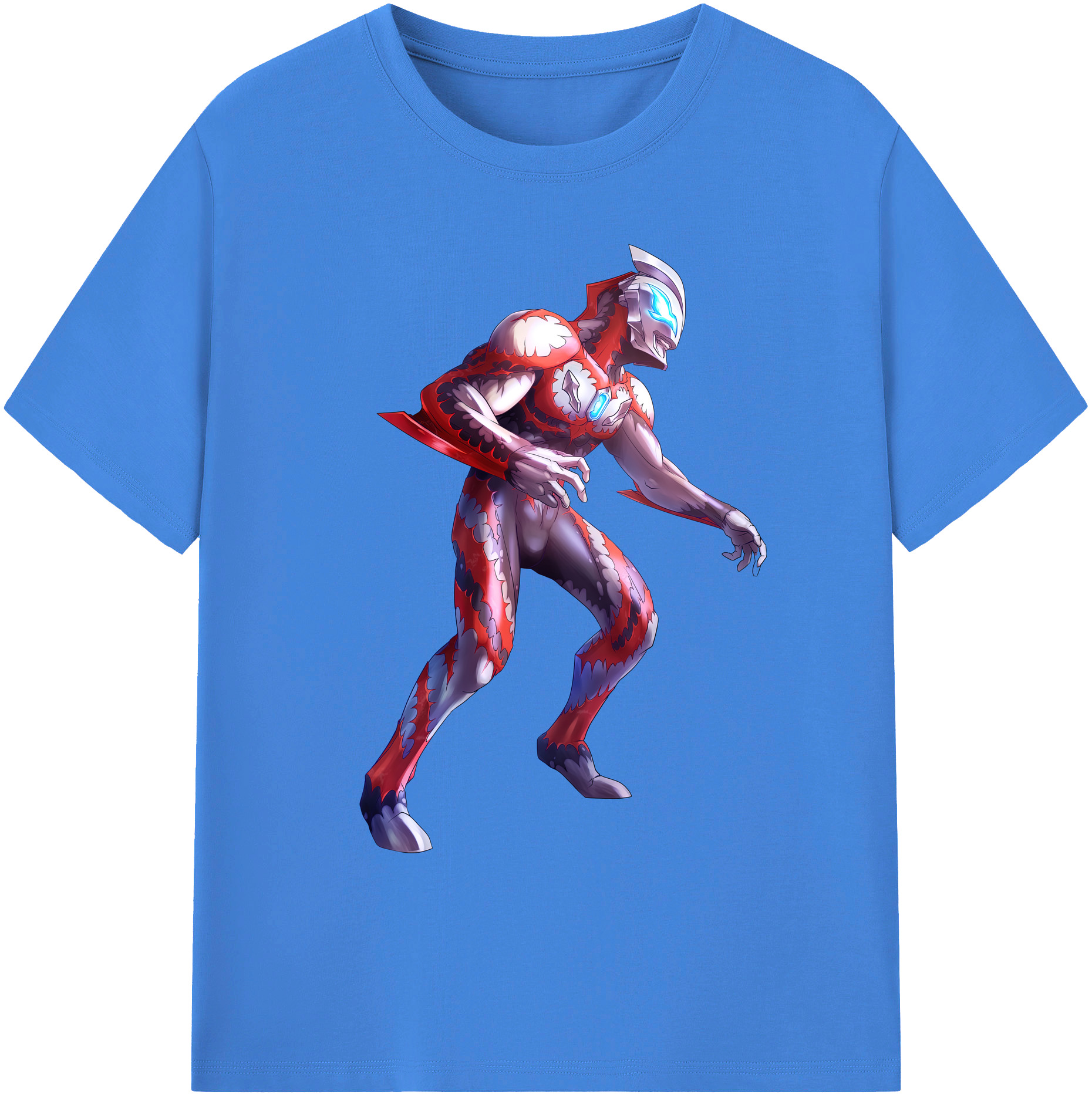（画像用） ウルトラマン Ultraman 綿100％ メンズ半袖Tシャツ｜肌触りやわらか＆通気性