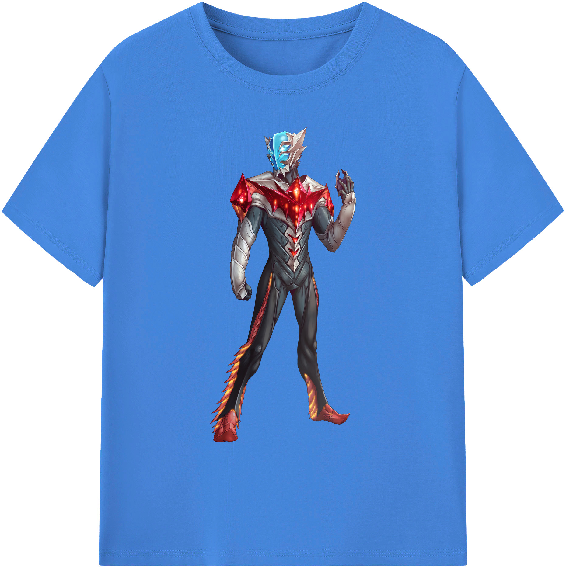 （画像用） ウルトラマン Ultraman 綿100％ メンズ半袖Tシャツ｜肌触りやわらか＆通気性
