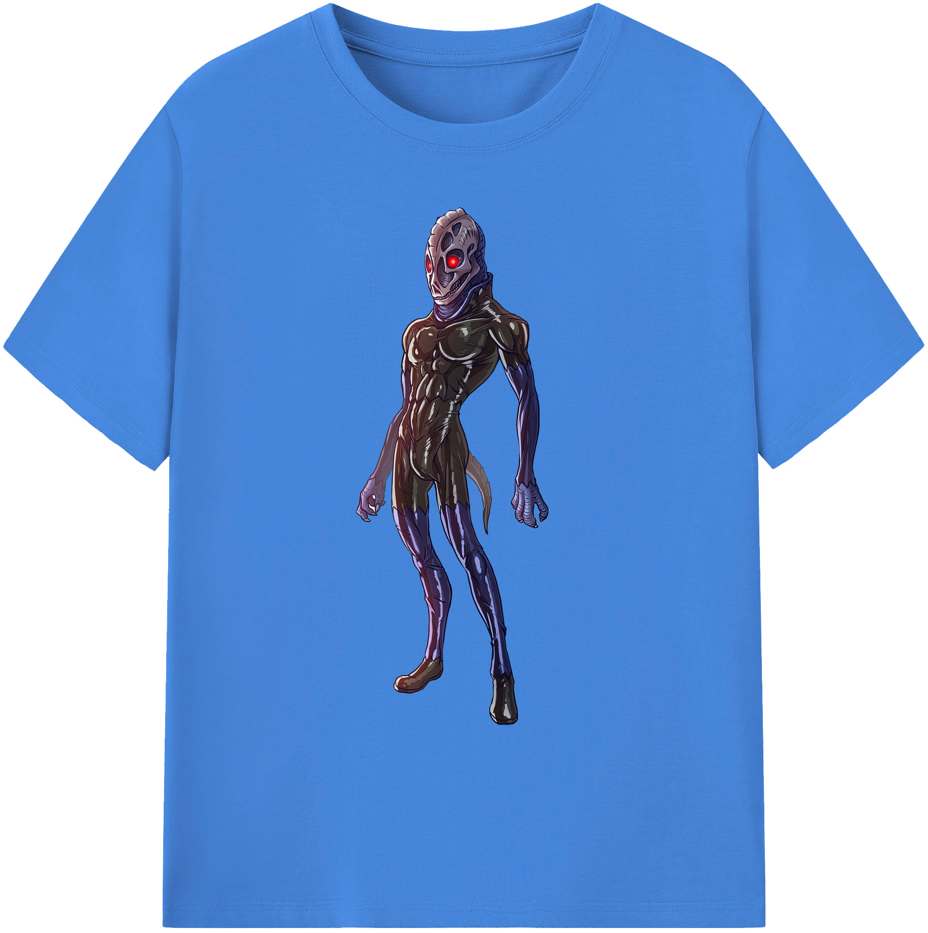 （画像用） ウルトラマン Ultraman 綿100％ メンズ半袖Tシャツ｜肌触りやわらか＆通気性