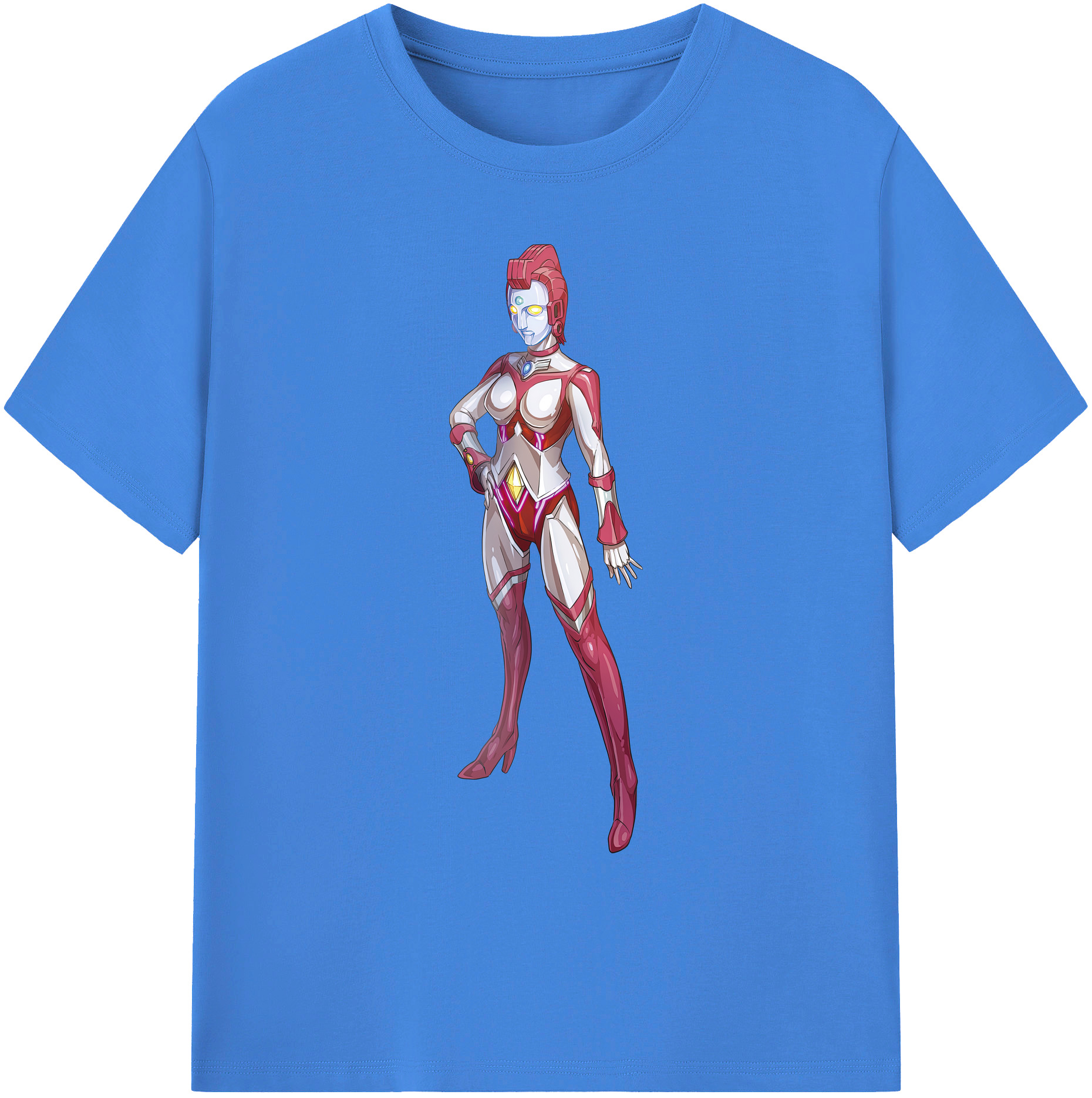 （画像用） ウルトラマン Ultraman 綿100％ メンズ半袖Tシャツ｜肌触りやわらか＆通気性