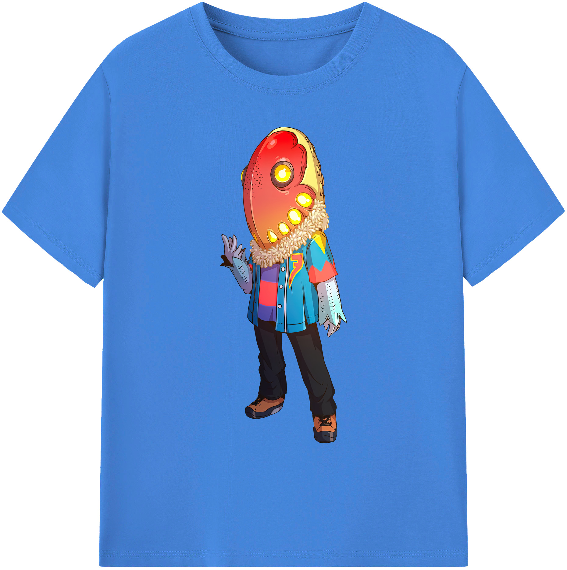 （画像用） ウルトラマン Ultraman 綿100％ メンズ半袖Tシャツ｜肌触りやわらか＆通気性