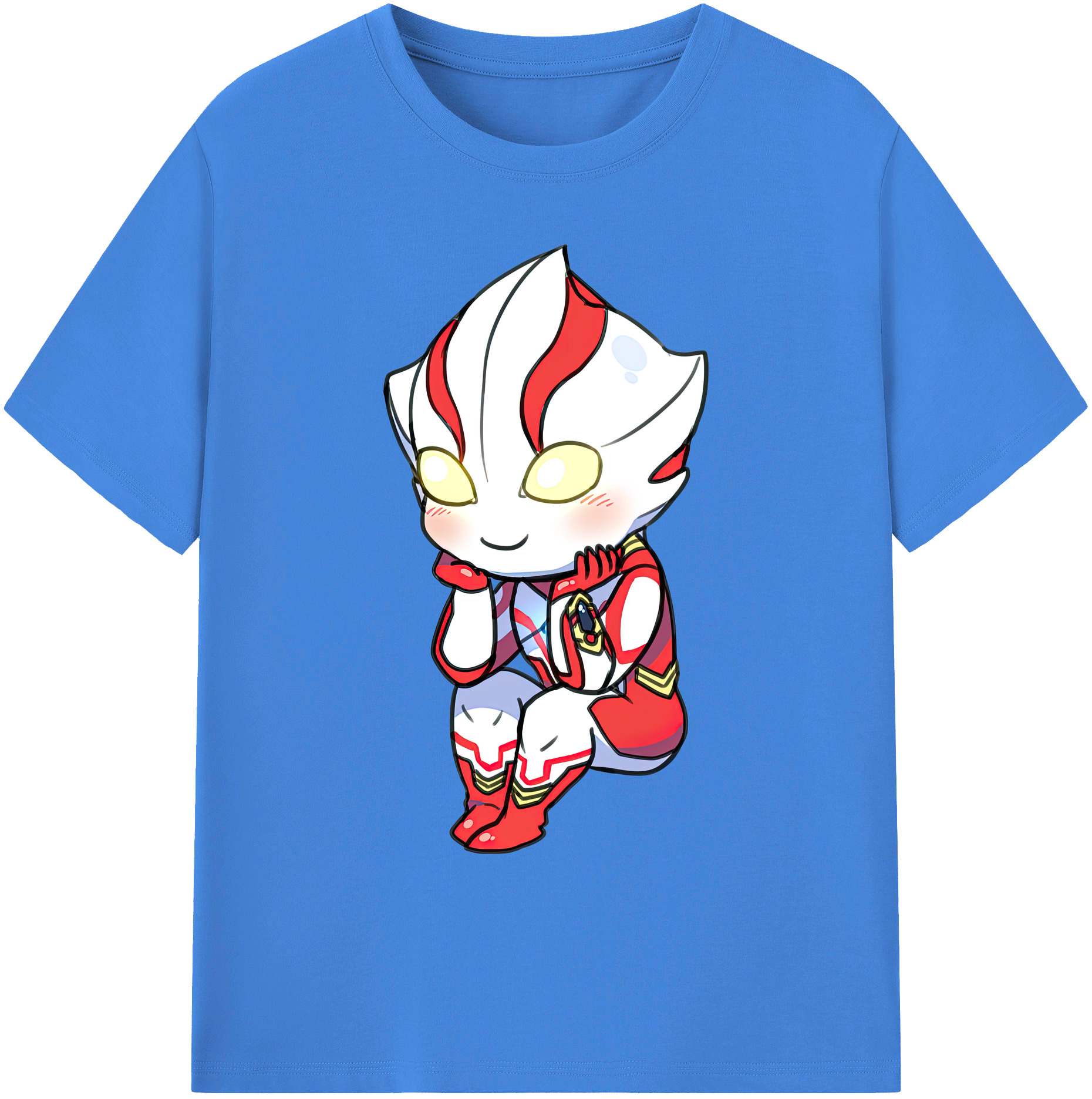 （画像用） ウルトラマン Ultraman 綿100％ メンズ半袖Tシャツ｜肌触りやわらか＆通気性