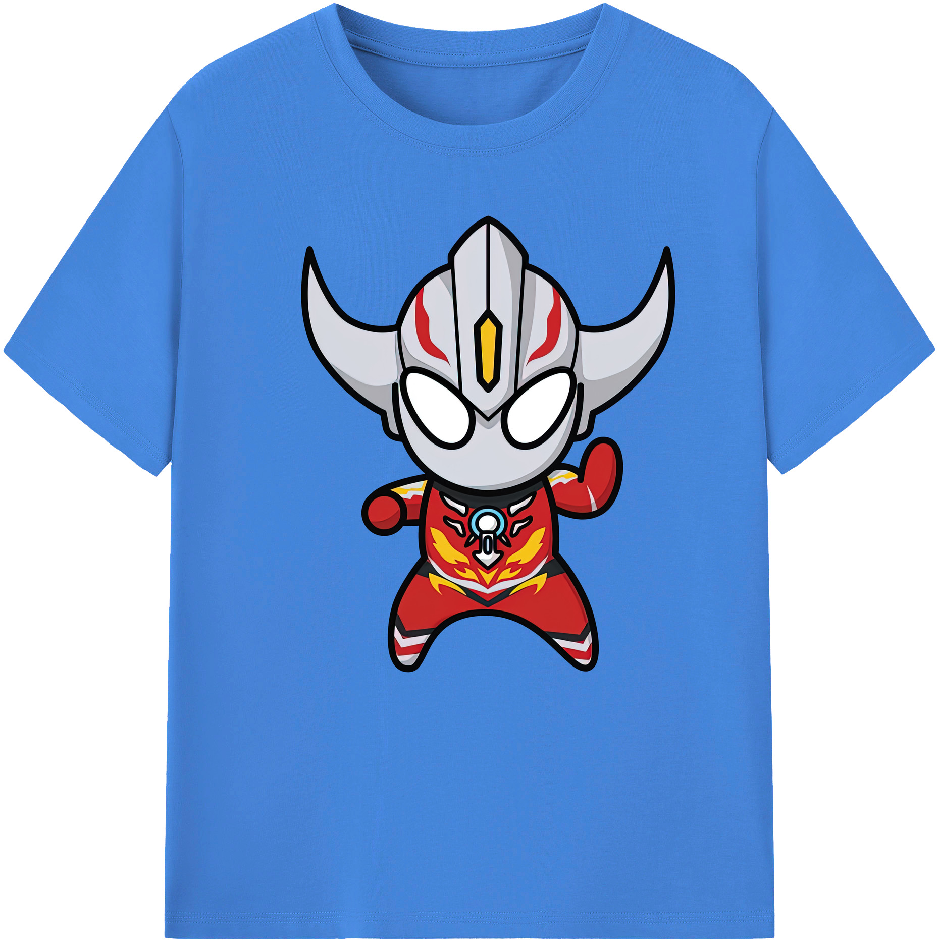 （画像用） ウルトラマン Ultraman 綿100％ メンズ半袖Tシャツ｜肌触りやわらか＆通気性
