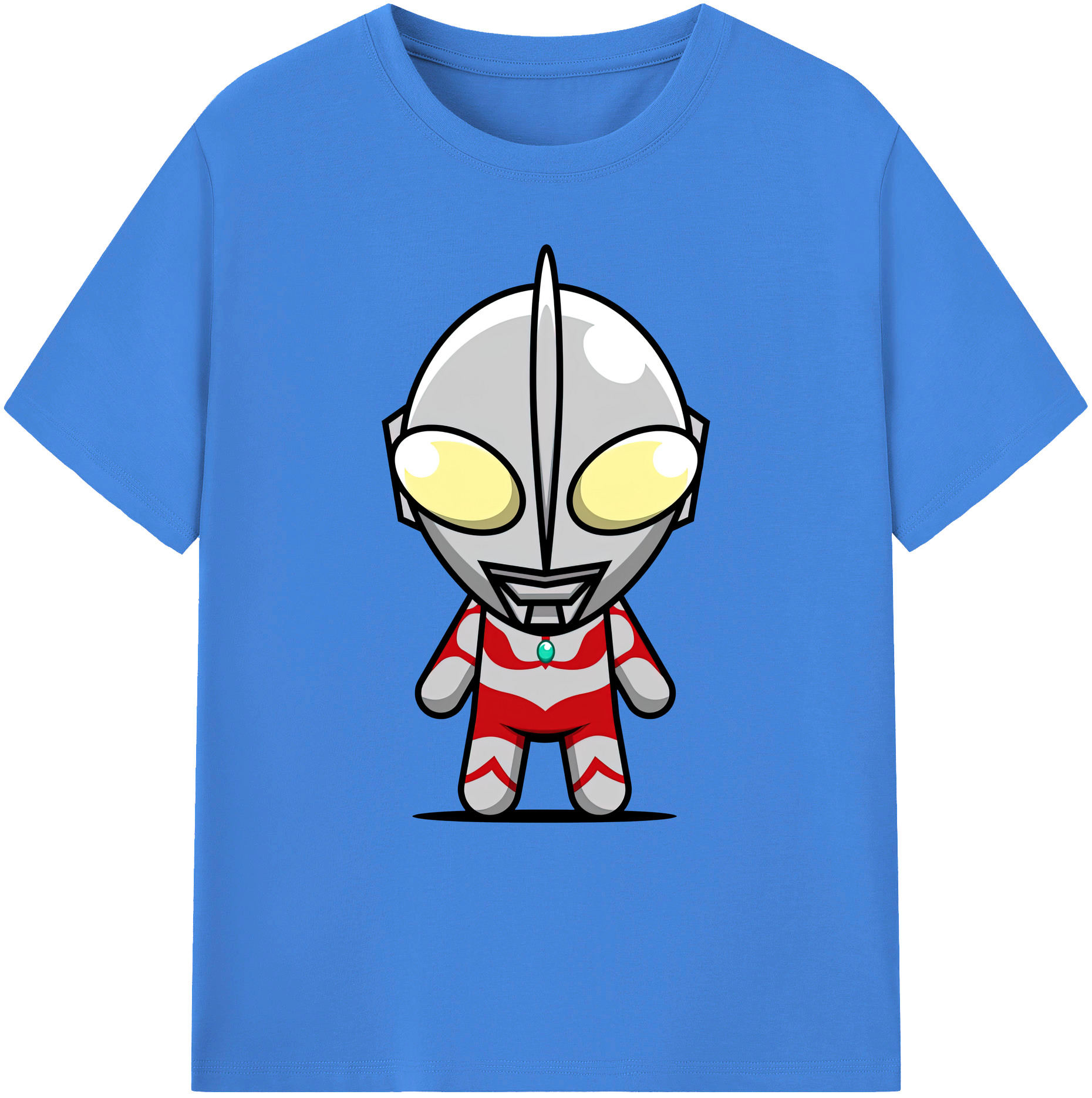 （画像用） ウルトラマン Ultraman 綿100％ メンズ半袖Tシャツ｜肌触りやわらか＆通気性