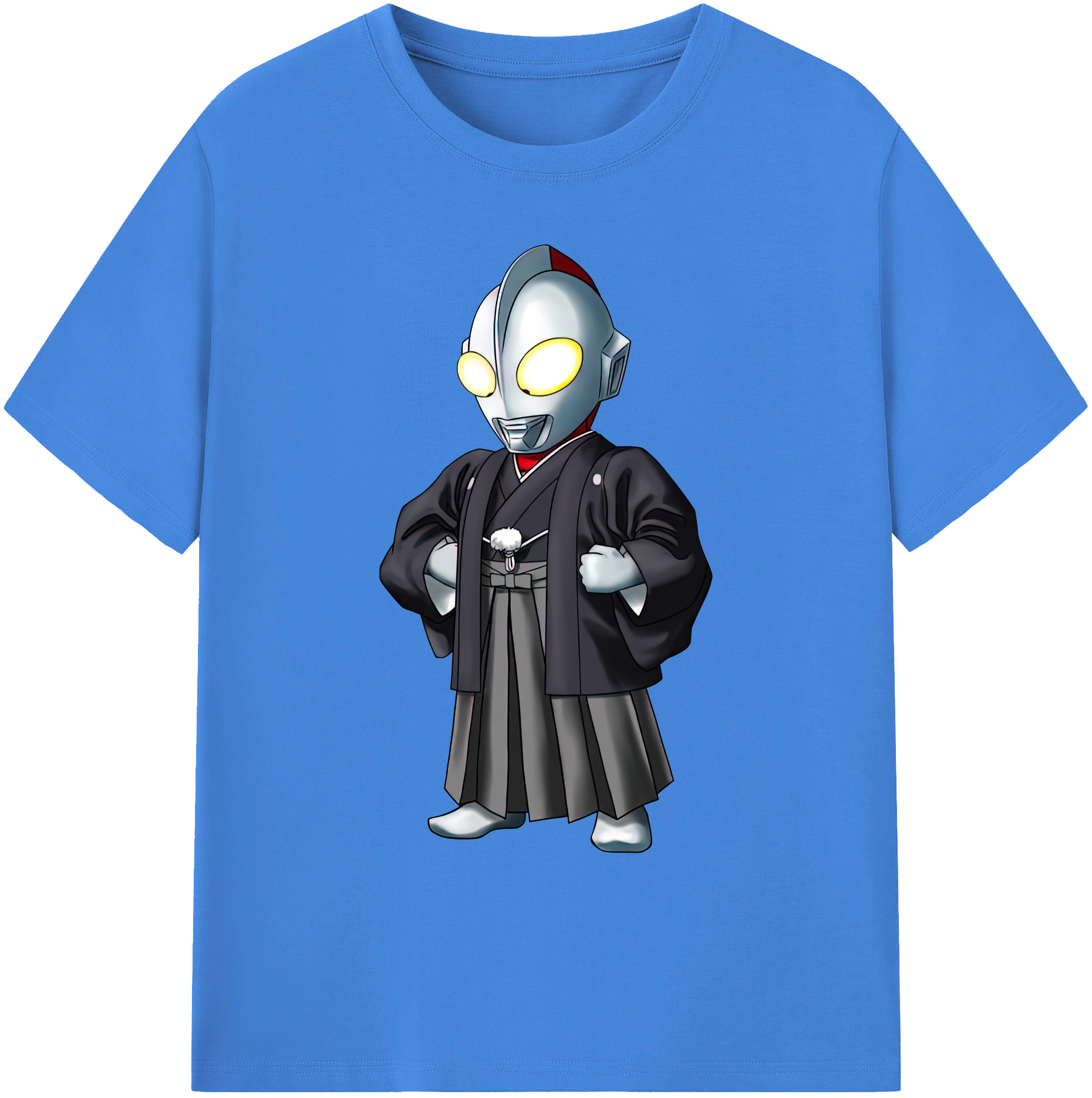（画像用） ウルトラマン Ultraman 綿100％ メンズ半袖Tシャツ｜肌触りやわらか＆通気性