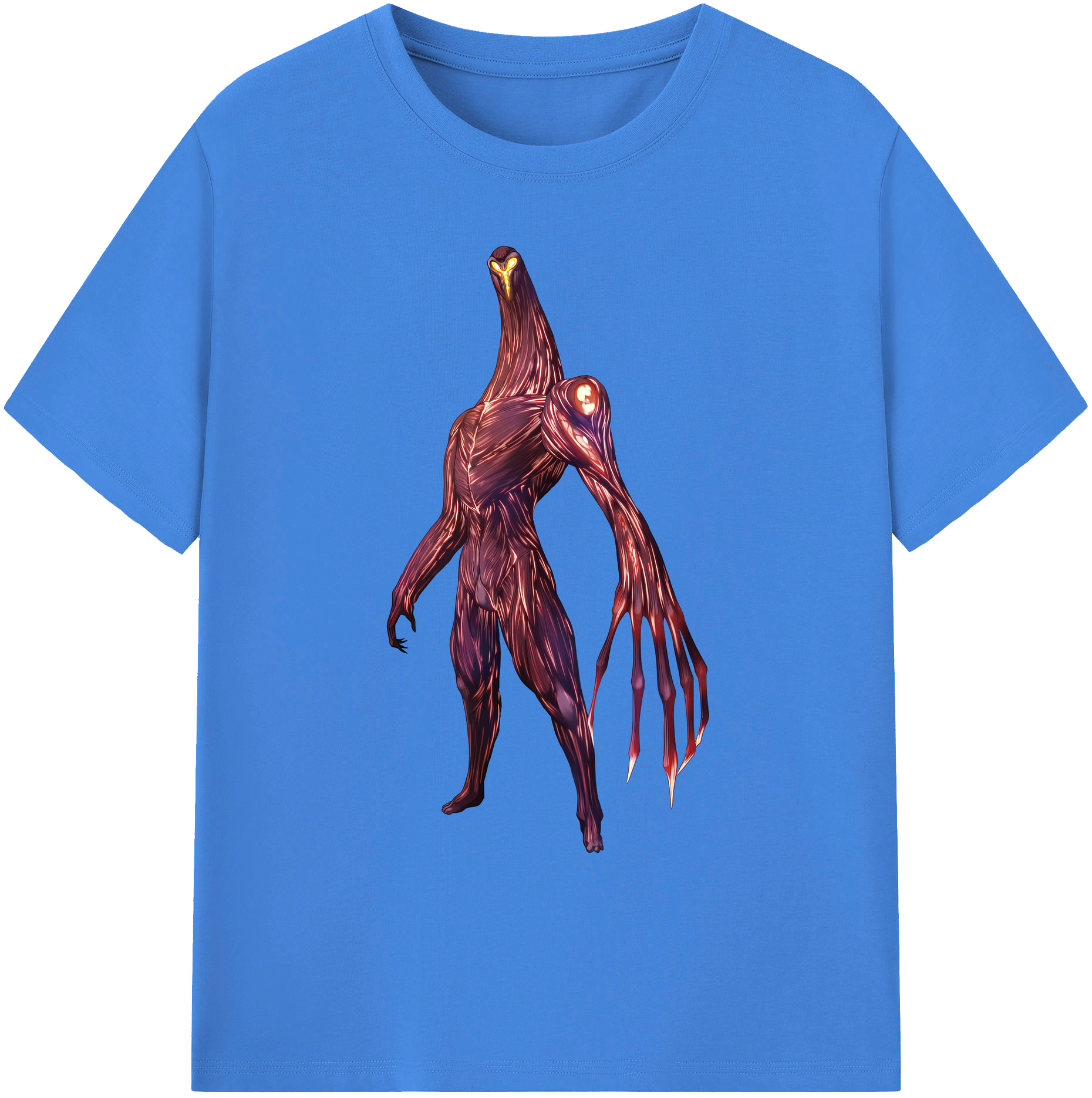 （画像用） ウルトラマン Ultraman 綿100％ メンズ半袖Tシャツ｜肌触りやわらか＆通気性