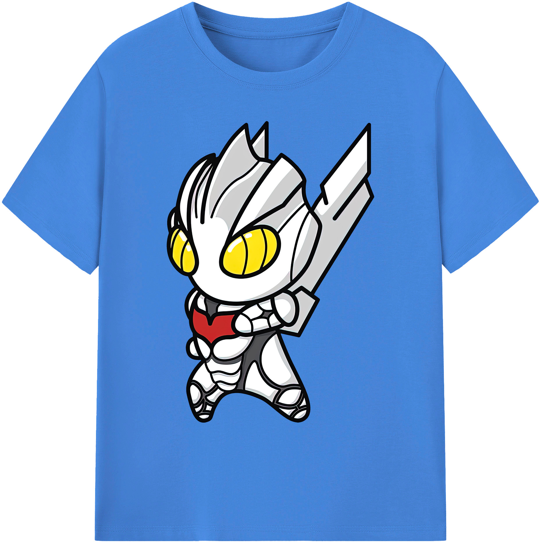 （画像用） ウルトラマン Ultraman 綿100％ メンズ半袖Tシャツ｜肌触りやわらか＆通気性