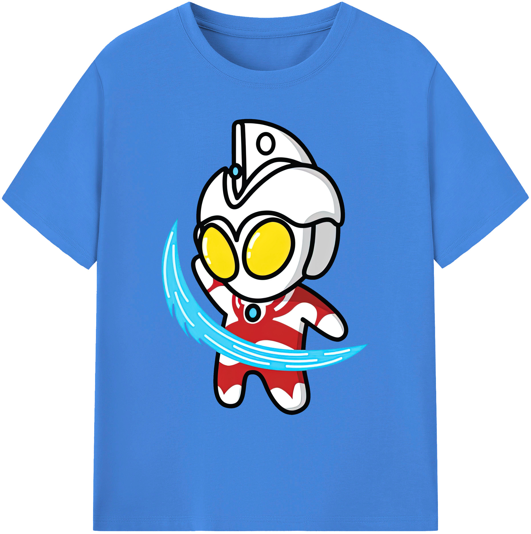 （画像用） ウルトラマン Ultraman 綿100％ メンズ半袖Tシャツ｜肌触りやわらか＆通気性