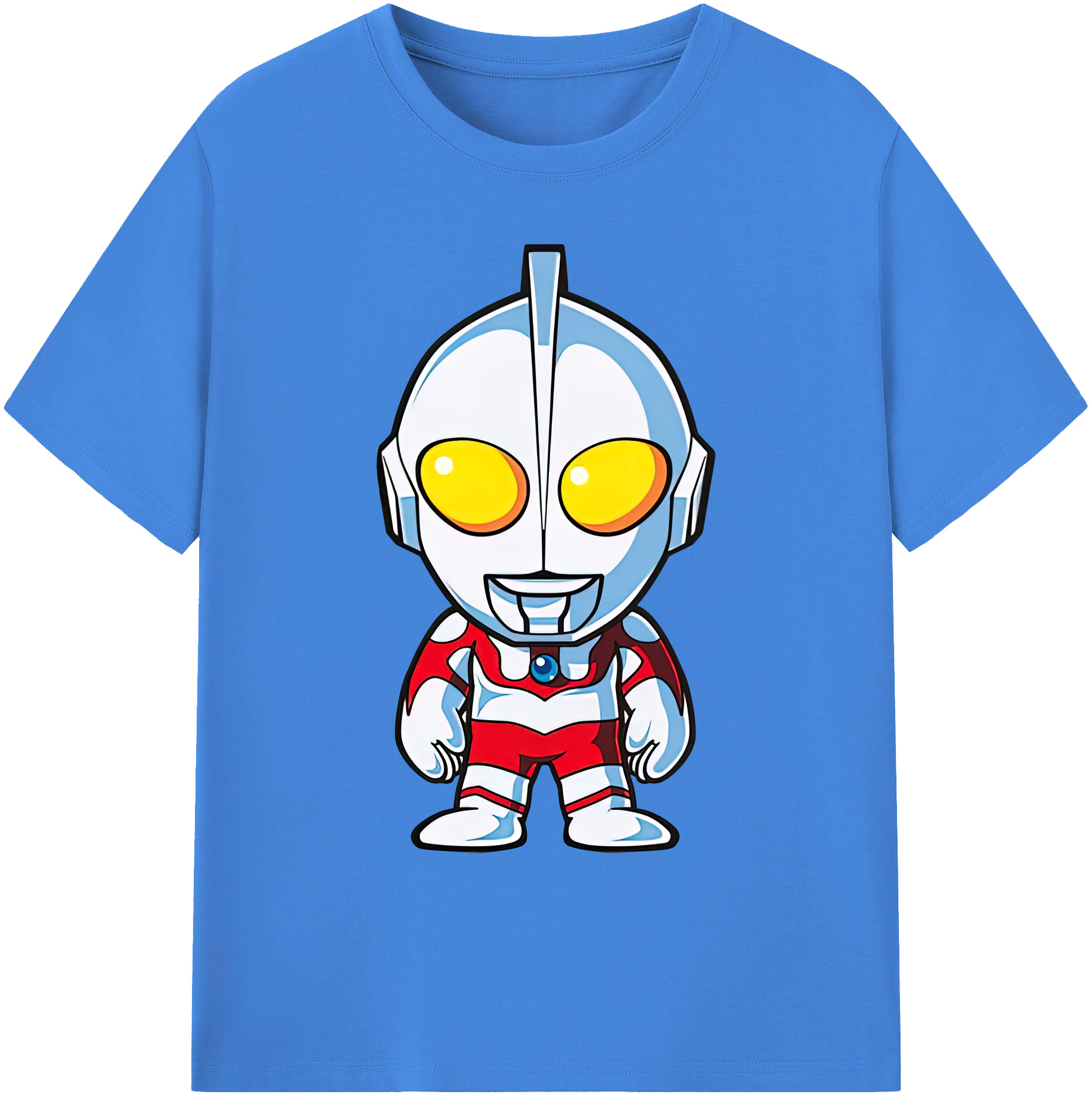 （画像用） ウルトラマン Ultraman 綿100％ メンズ半袖Tシャツ｜肌触りやわらか＆通気性
