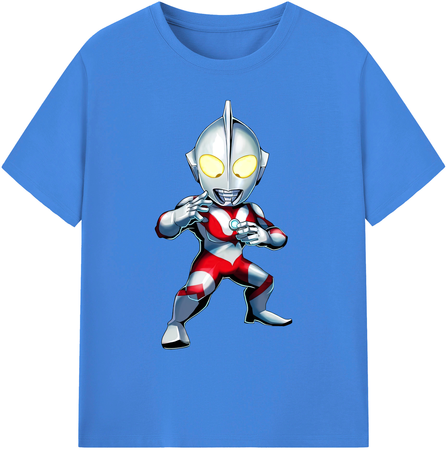 （画像用） ウルトラマン Ultraman 綿100％ メンズ半袖Tシャツ｜肌触りやわらか＆通気性
